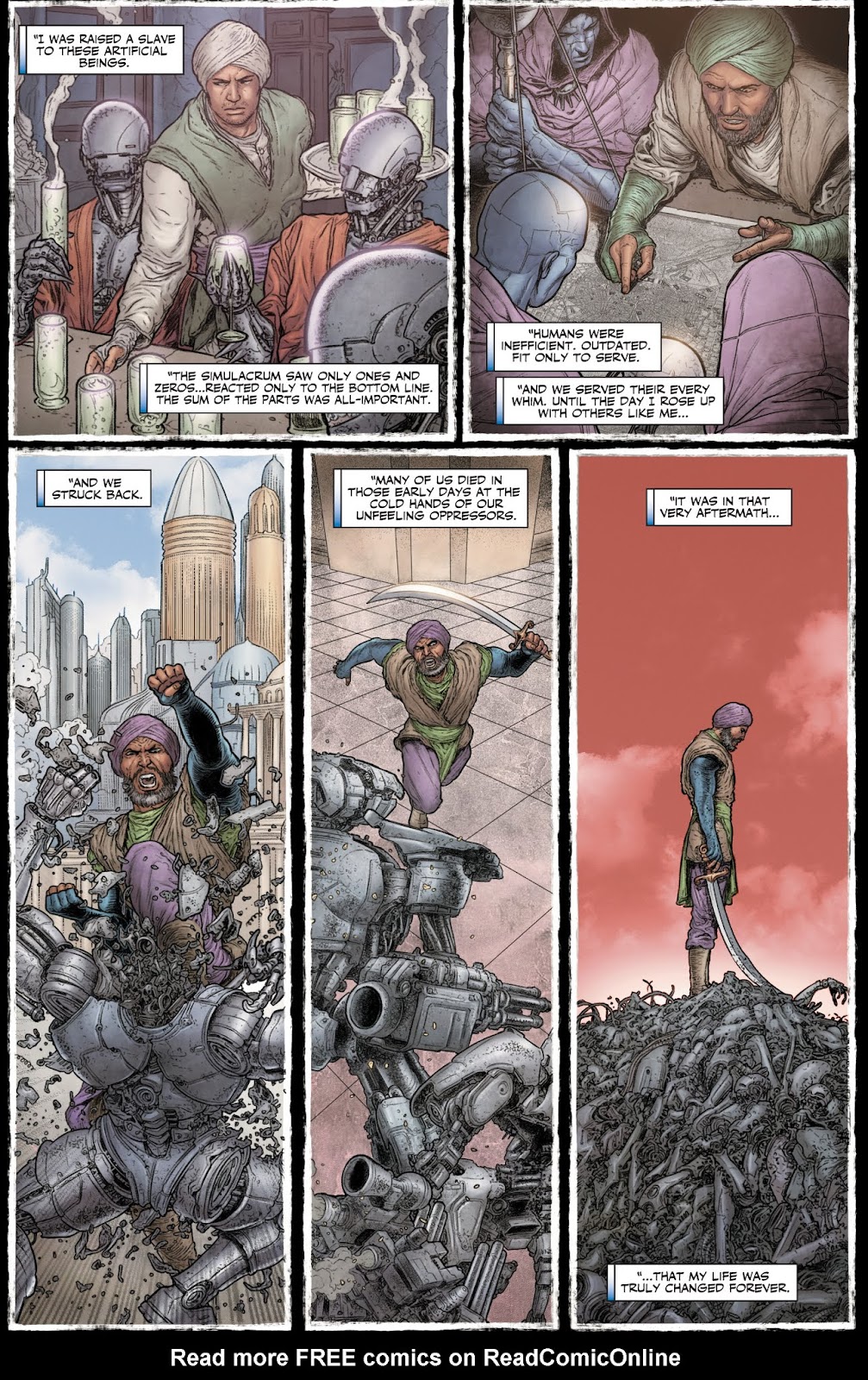 X-O Manowar (2017) issue 20 - Page 5