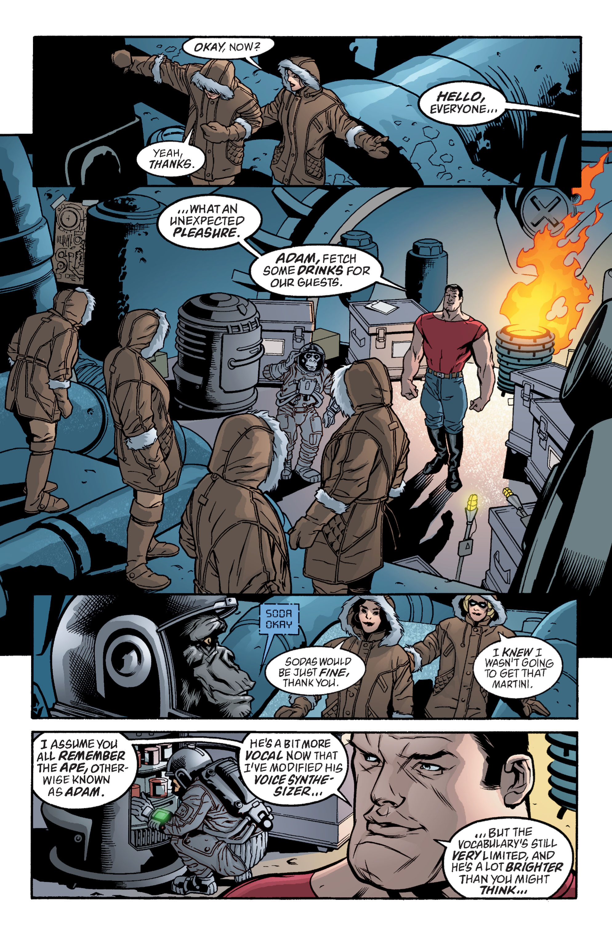 Read online Terra Obscura comic -  Issue #4 - 17