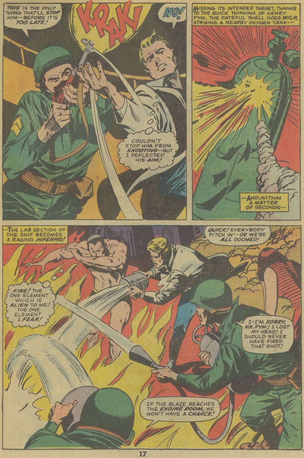 Read online Marvel Super-Heroes comic -  Issue #33 - 18