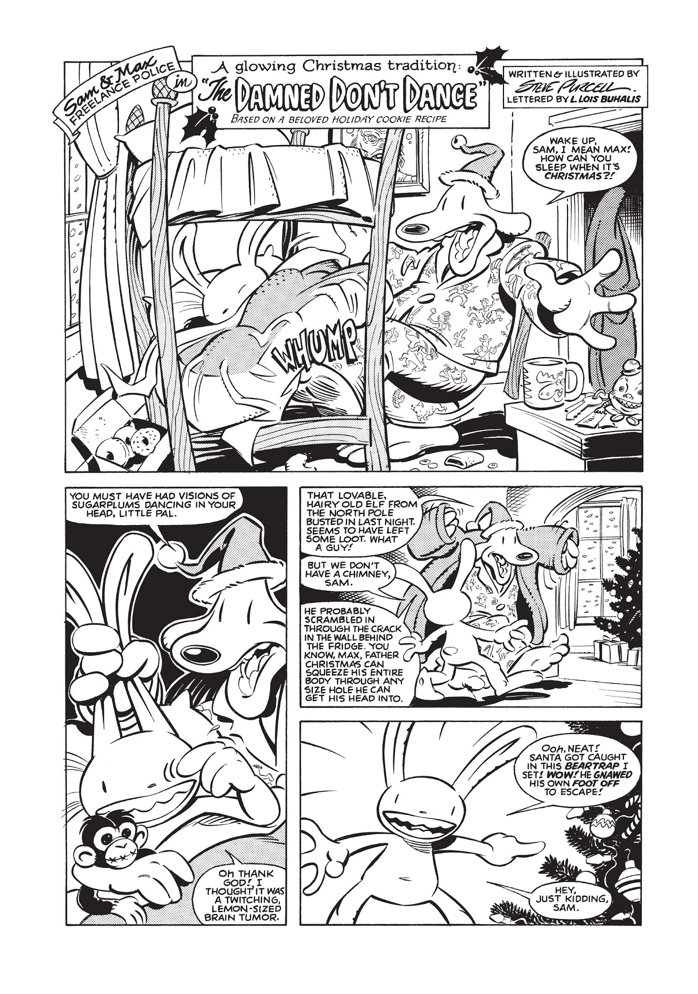 Read online Sam & Max Surfin' The Highway comic -  Issue # TPB - 42