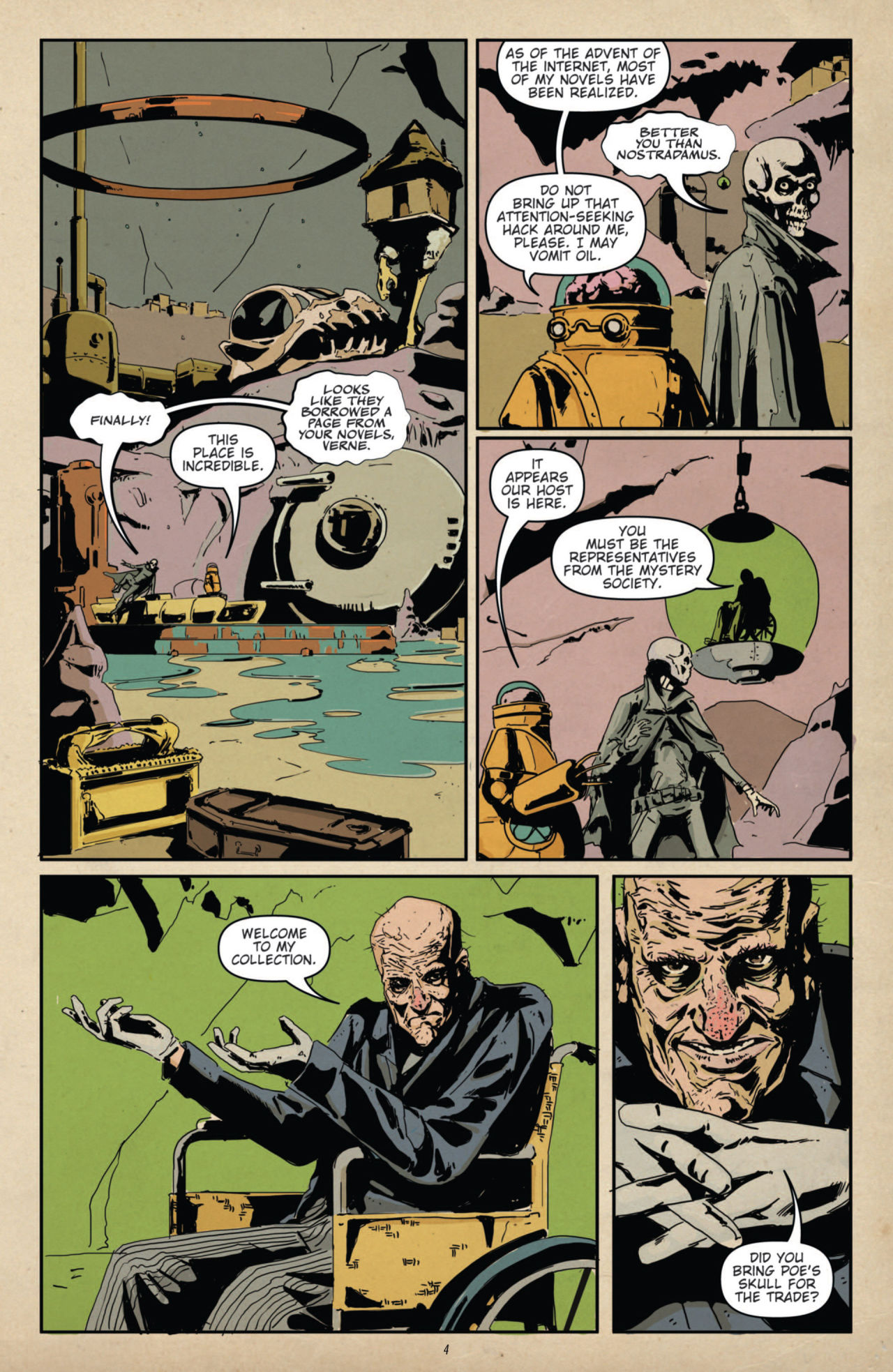 Read online Mystery Society comic -  Issue # _Special - 6