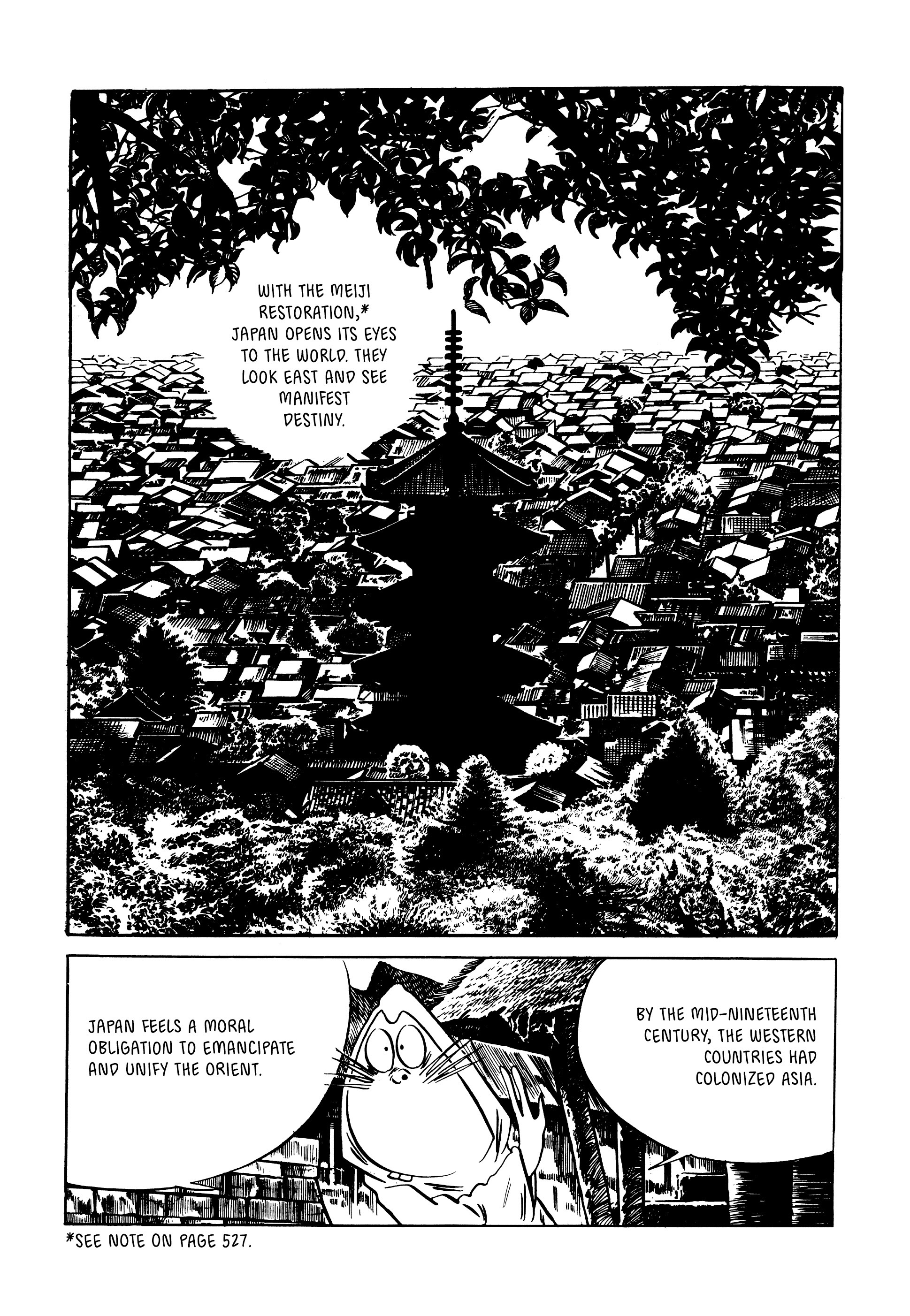 Read online Showa: A History of Japan comic -  Issue # TPB 2 (Part 1) - 13