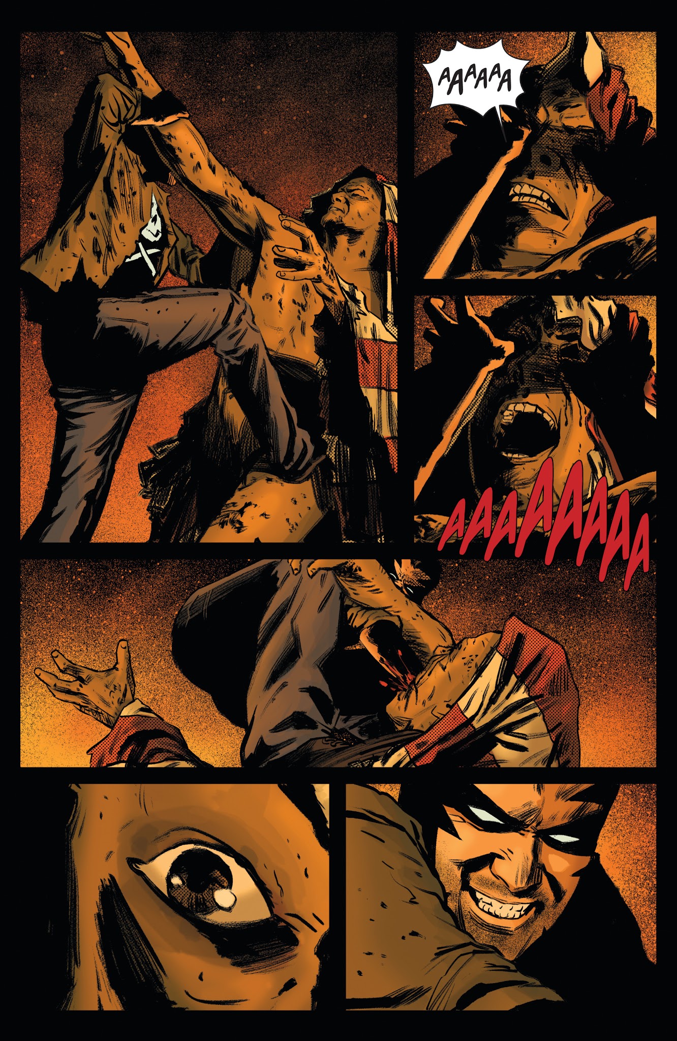 Read online Project Superpowers: BlackCross comic -  Issue #6 - 21