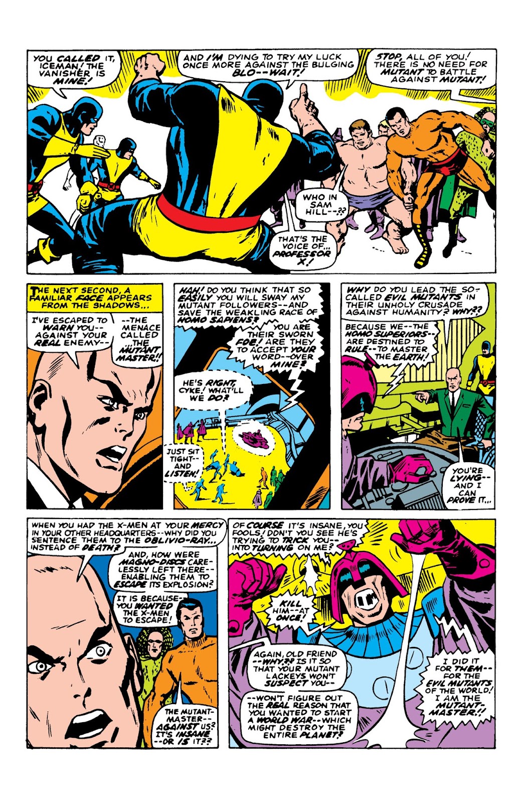 Marvel Masterworks: The X-Men issue TPB 4 (Part 2) - Page 60