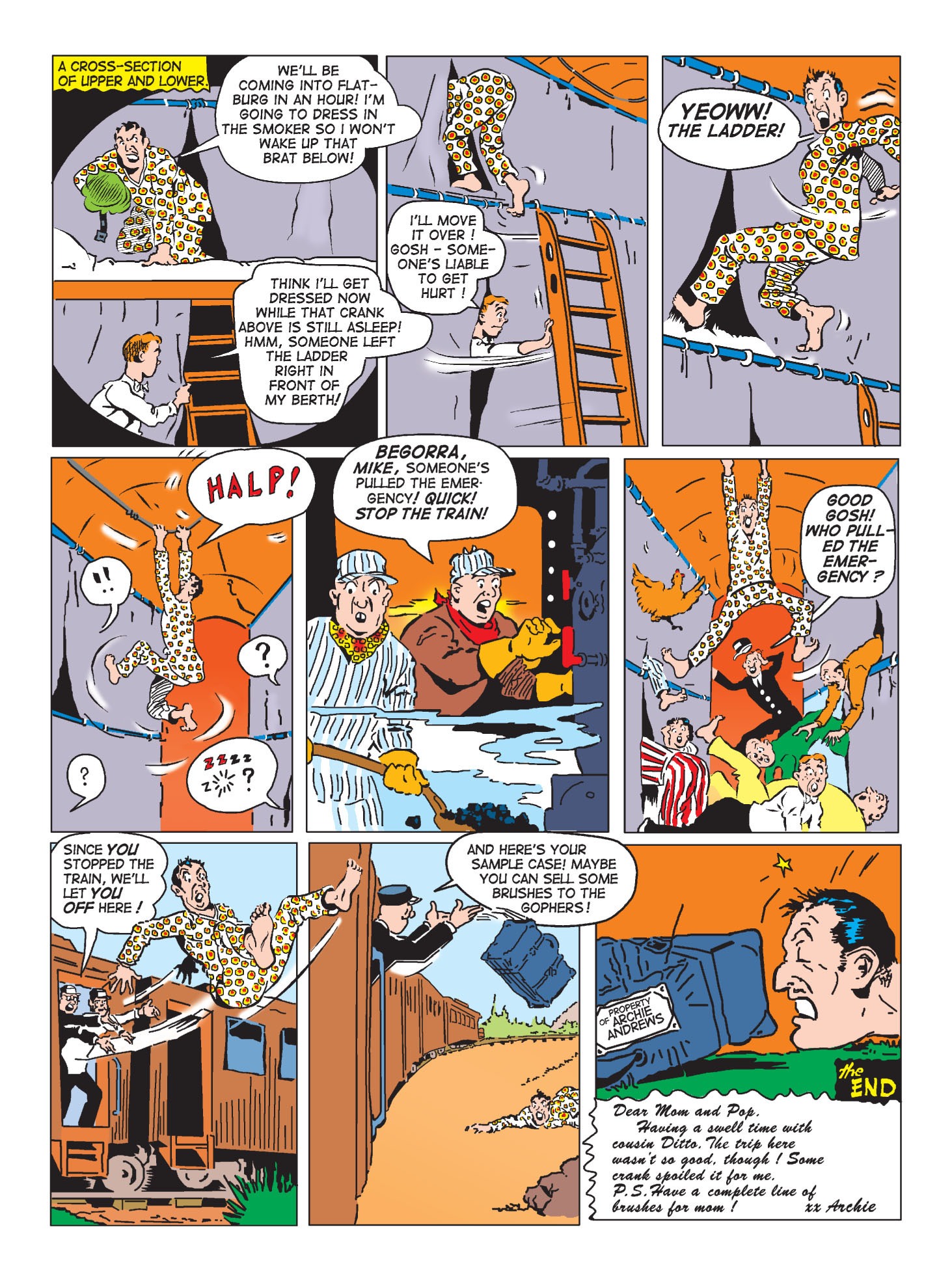 Read online Archie Comics comic -  Issue #001 - 27