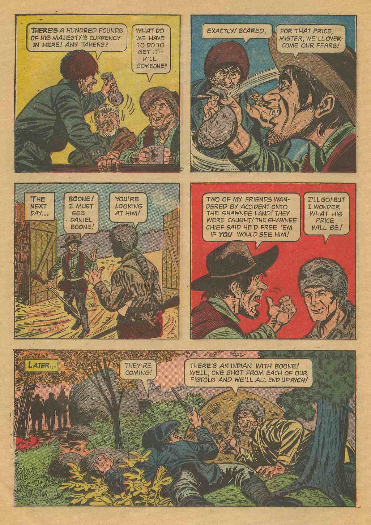 Read online Daniel Boone comic -  Issue #8 - 12