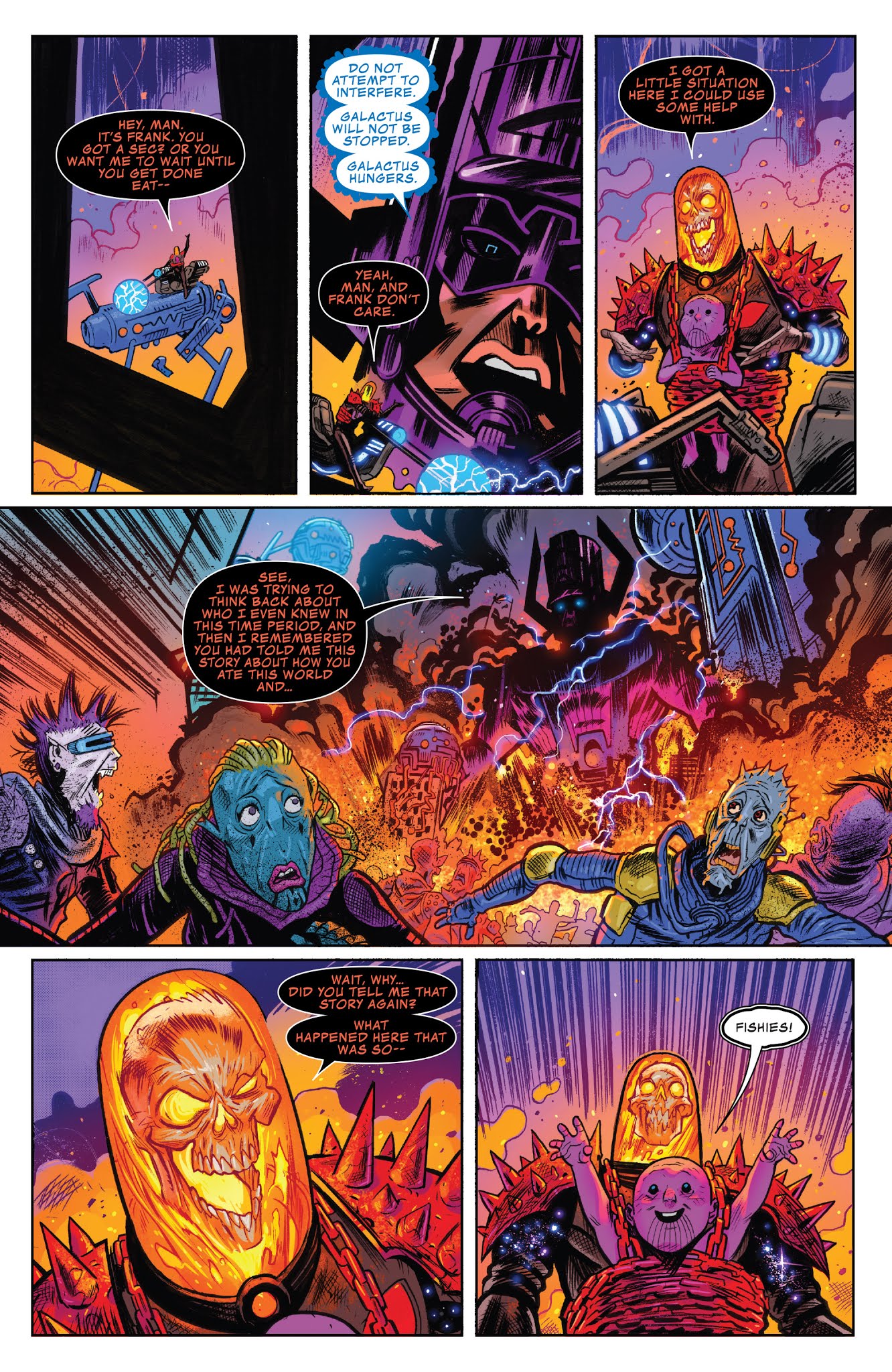 Read online Cosmic Ghost Rider comic -  Issue #2 - 10