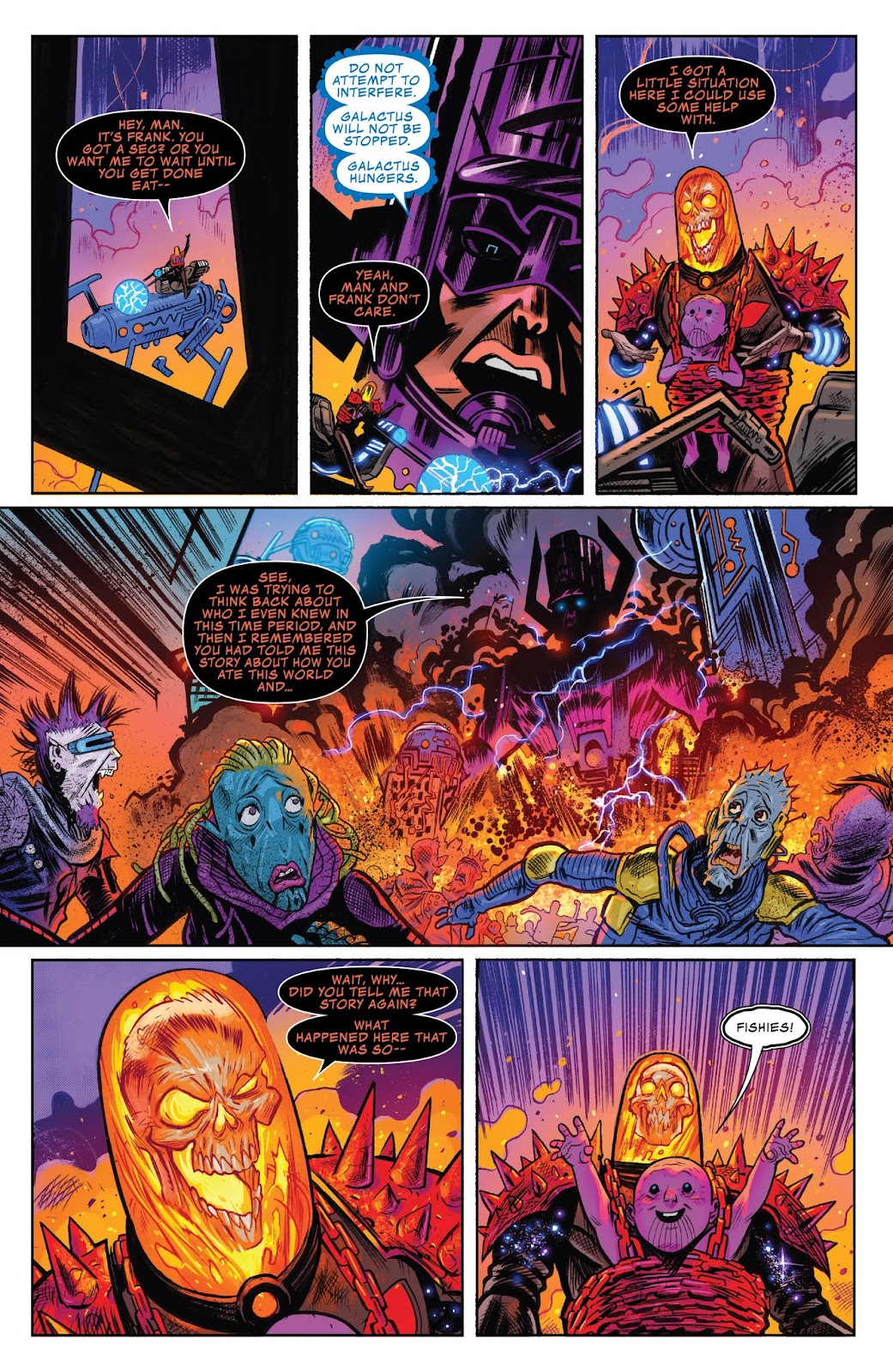 Cosmic Ghost Rider issue 2 - Page 10