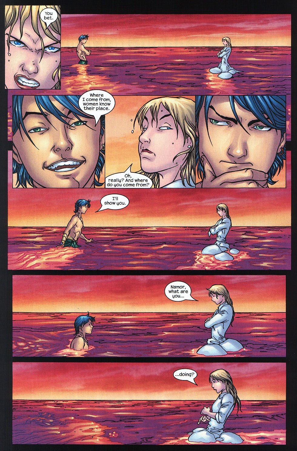 Read online Namor comic -  Issue #2 - 18