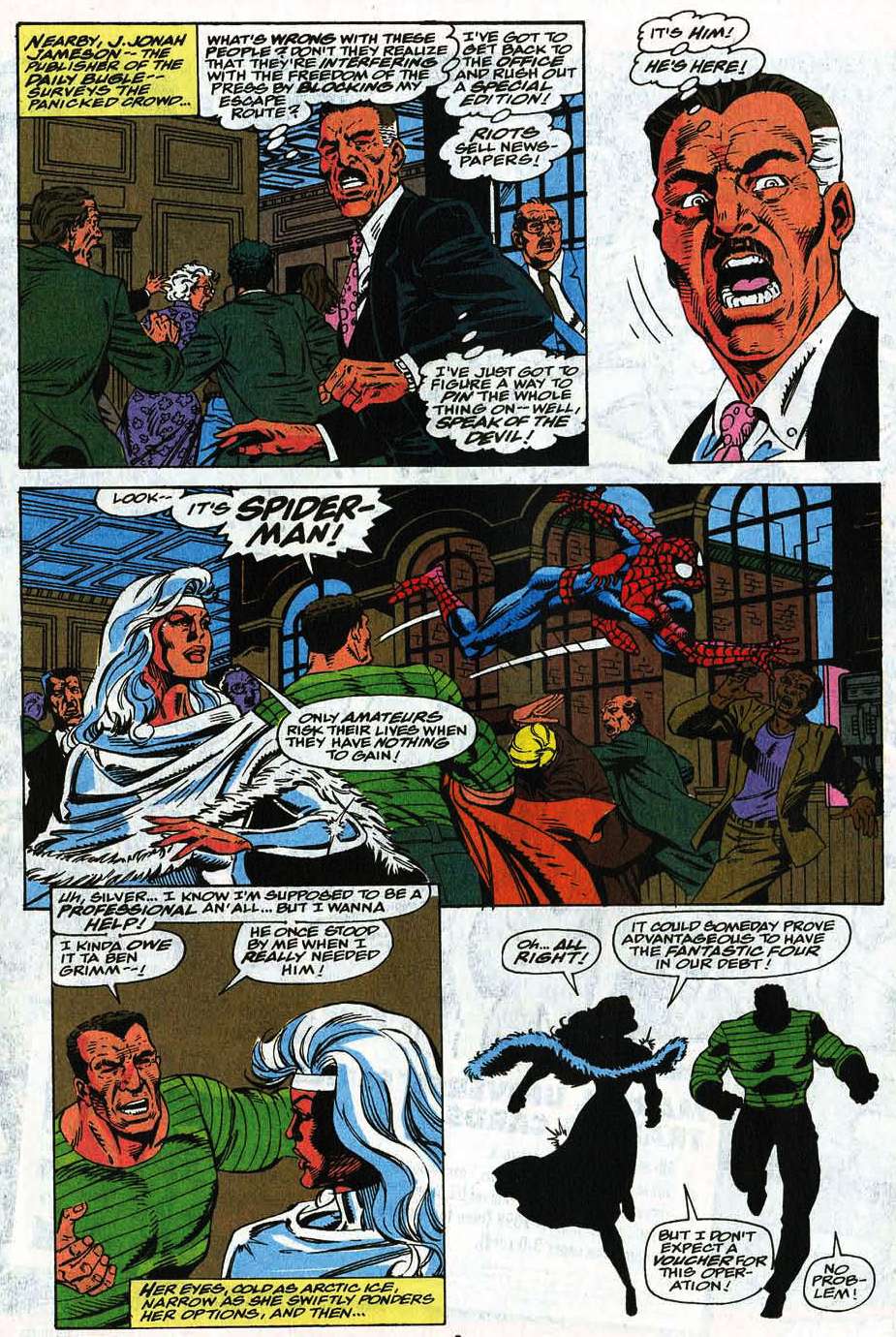 Read online Fantastic Four (1961) comic -  Issue #378 - 7