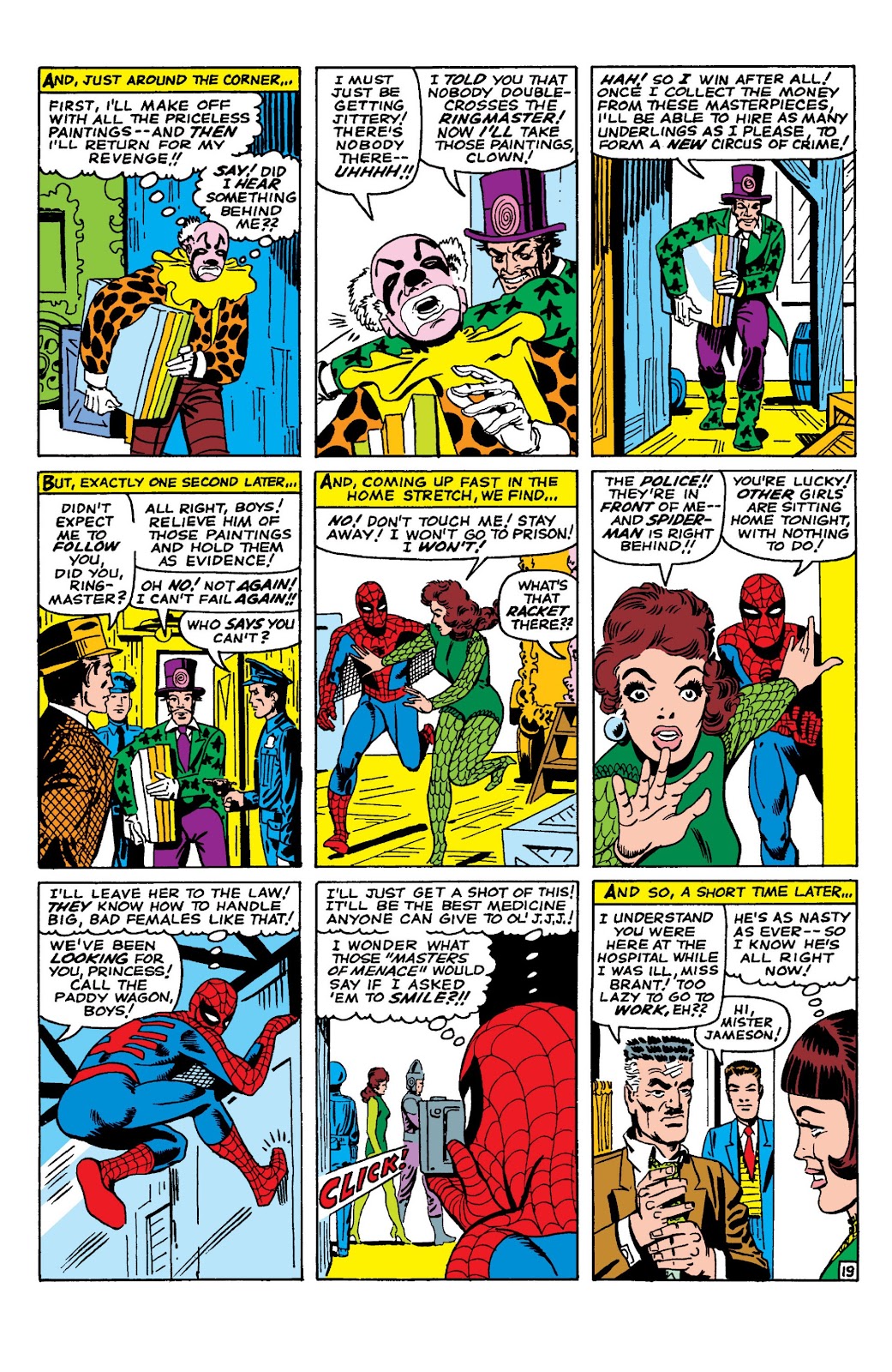 The Amazing Spider-Man (1963) issue 22 - Page 20
