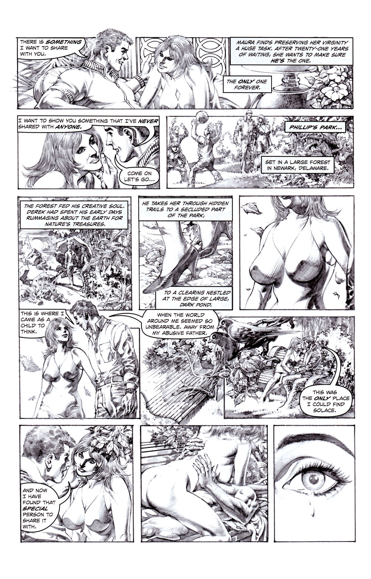 Read online Maura comic -  Issue #1 - 7