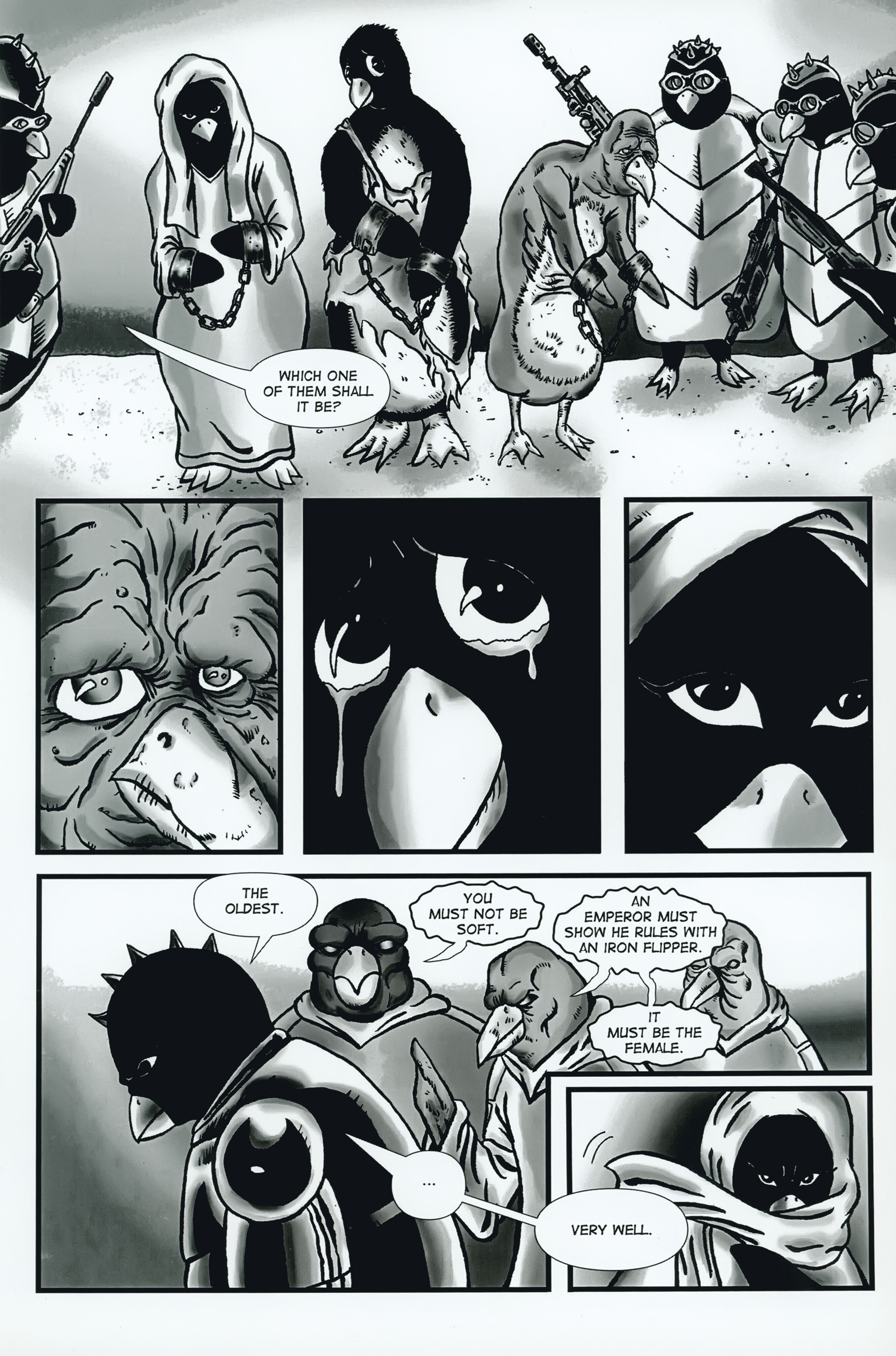 Read online Penguins vs. Possums comic -  Issue #3 - 13