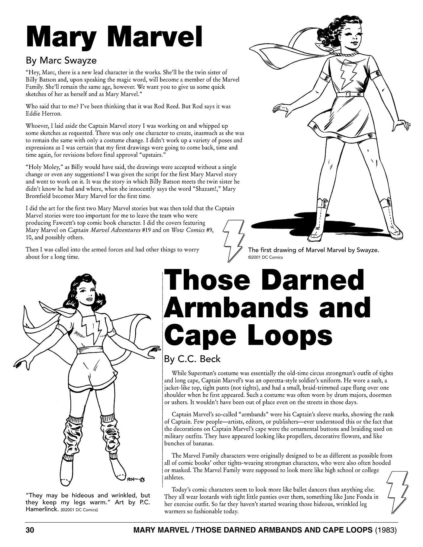 Read online Fawcett Companion comic -  Issue # TPB (Part 1) - 32
