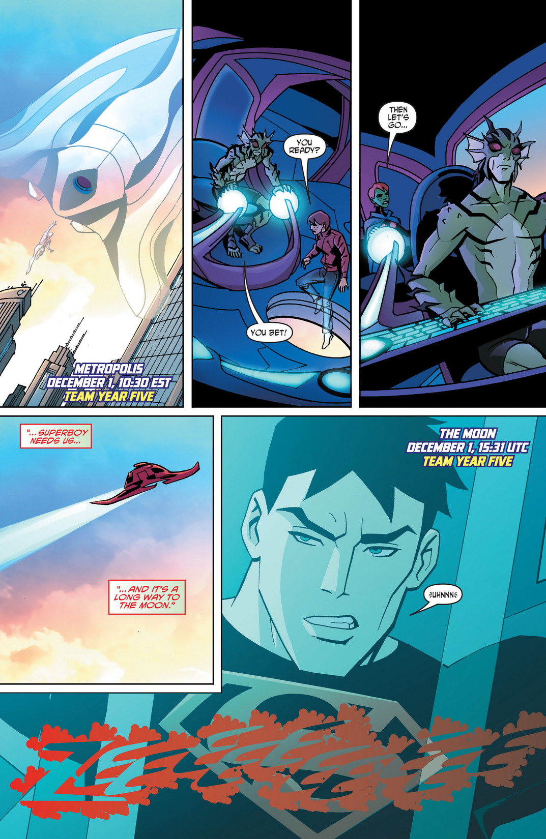 Young Justice 2011 Issue 21 Read Young Justice 2011 Issue 21 comic