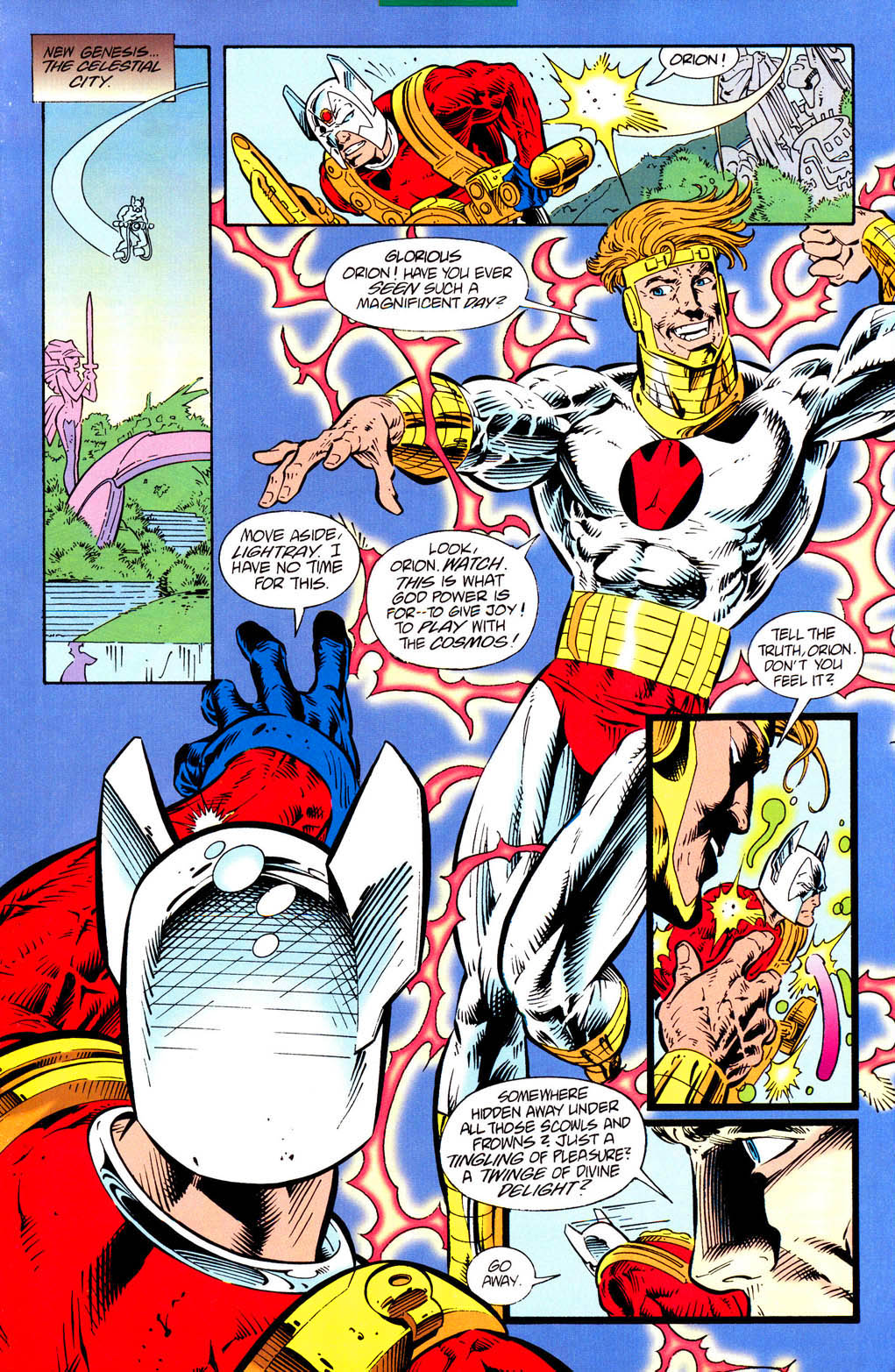 The New Gods (1995) issue 1 - Page 9