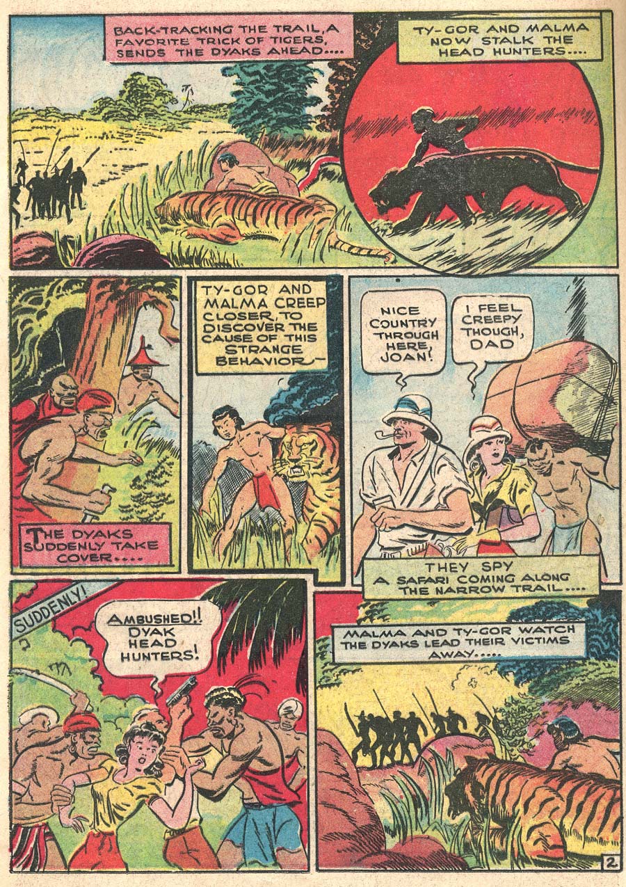 Read online Blue Ribbon Comics (1939) comic -  Issue #5 - 44