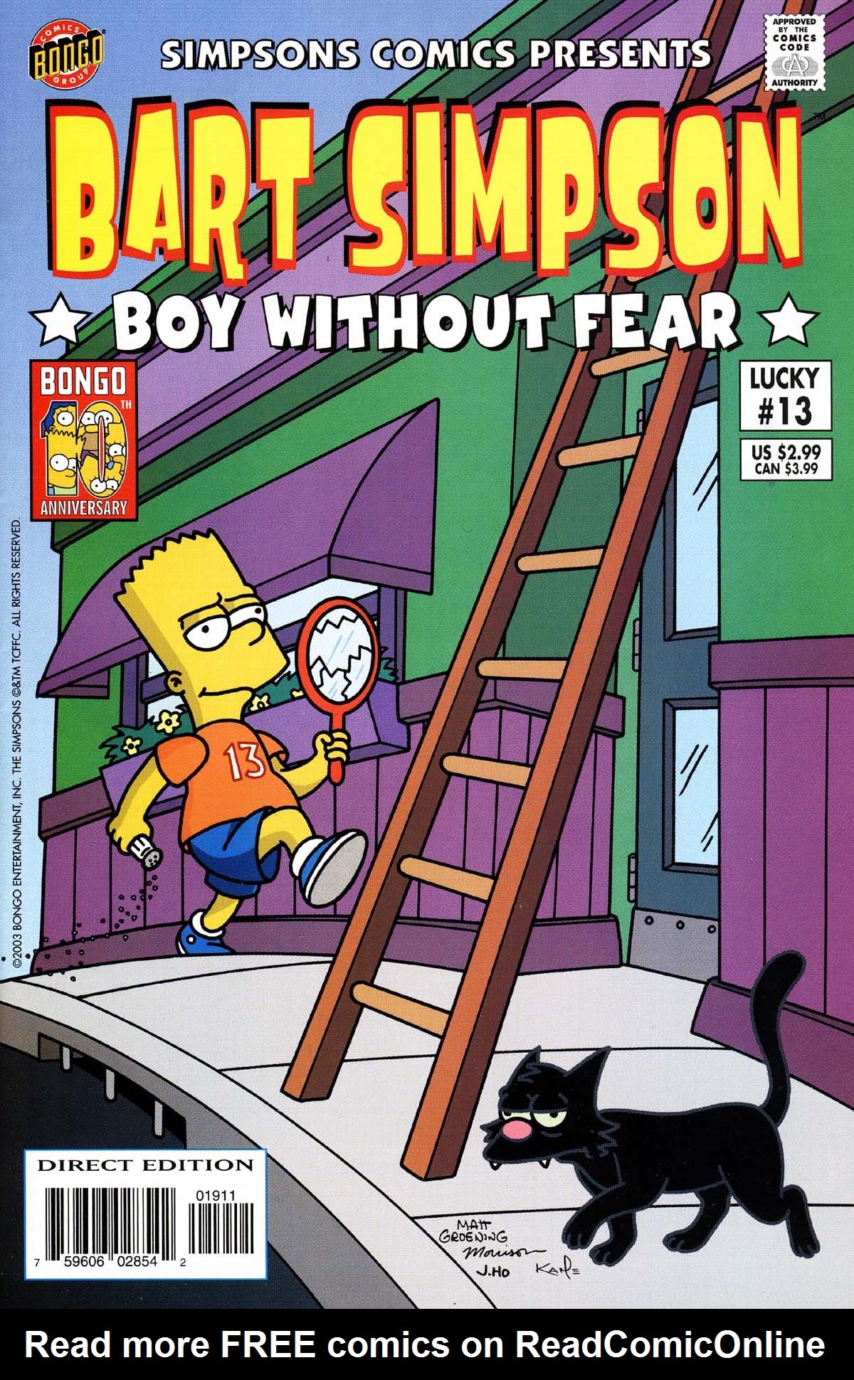 Read online Bart Simpson comic -  Issue #13 - 1