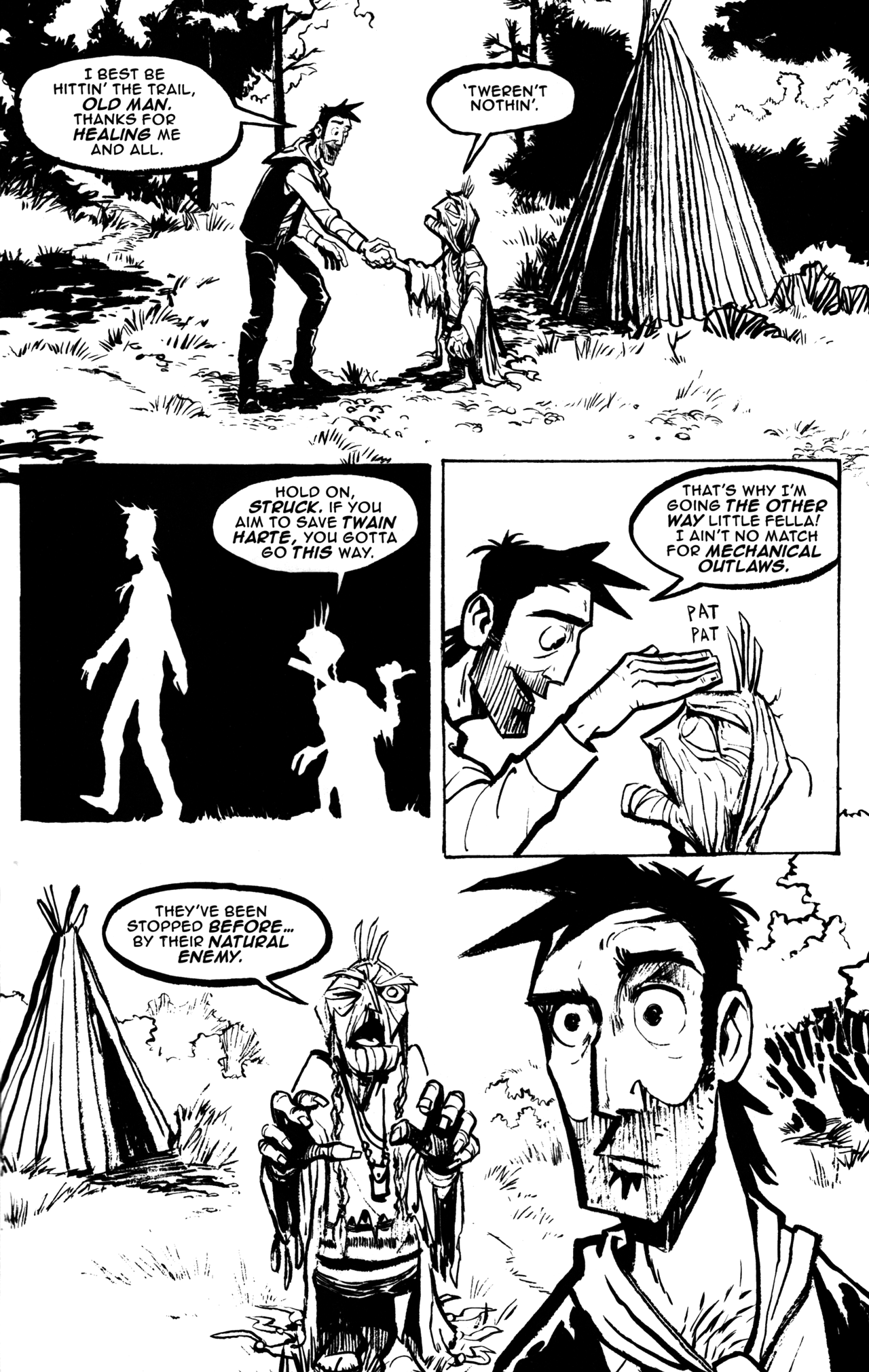 Read online Iron West comic -  Issue # TPB (Part 1) - 56