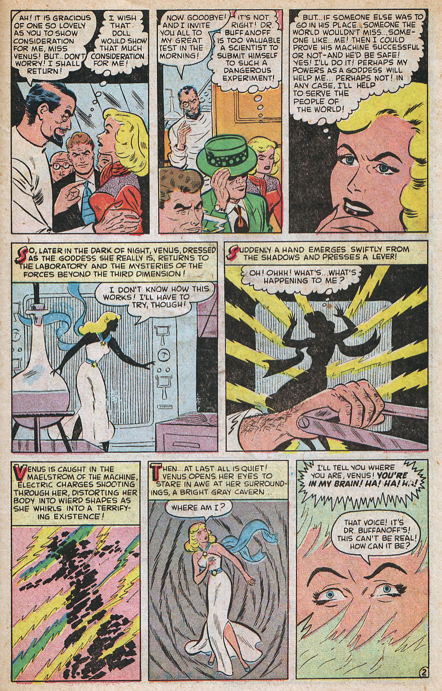 Read online Venus (1948) comic -  Issue #11 - 27