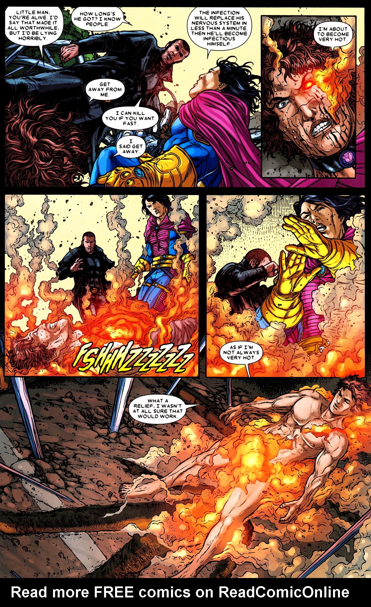 Read online Wolverine: The Best There Is comic -  Issue #8 - 30