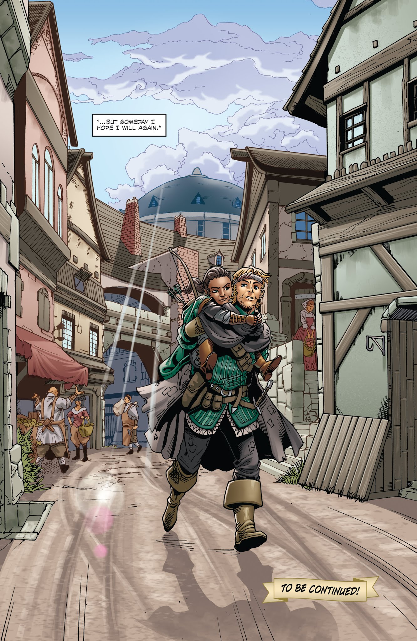 Read online Dungeons & Dragons: Evil At Baldur's Gate comic -  Issue #2 - 22