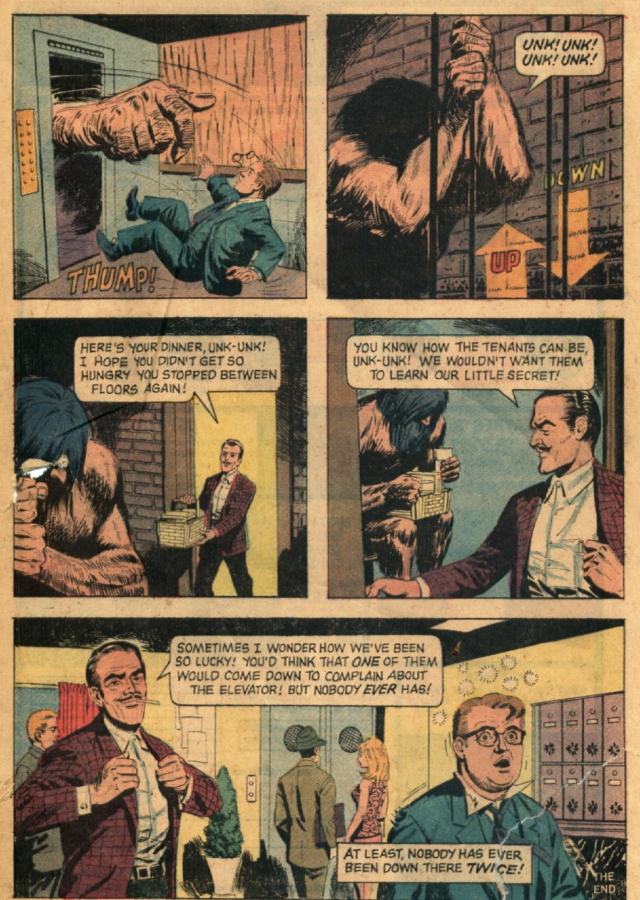 Read online Boris Karloff Tales of Mystery comic -  Issue #40 - 17