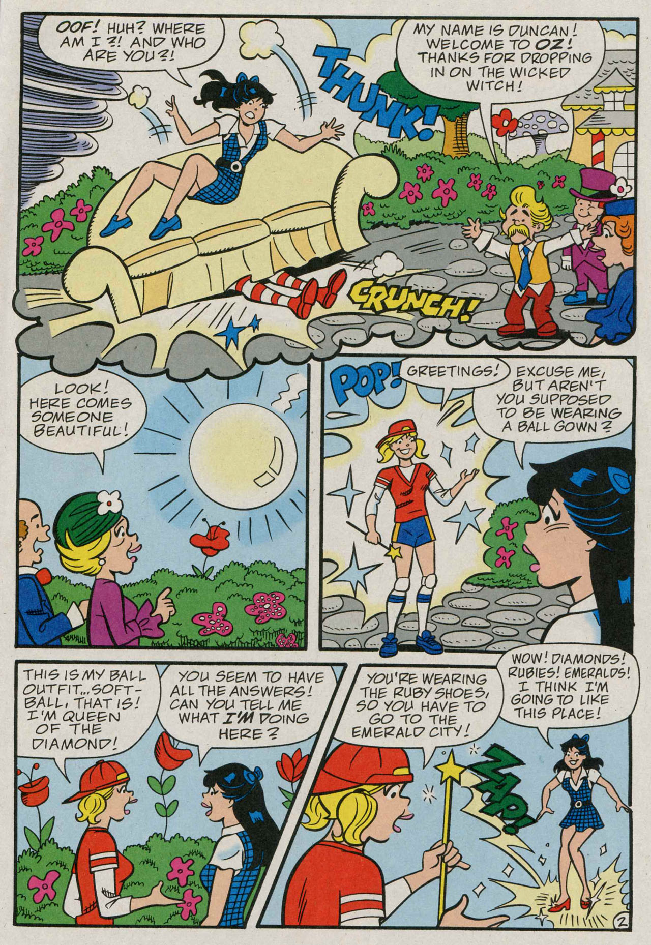 Read online Veronica comic -  Issue #189 - 14