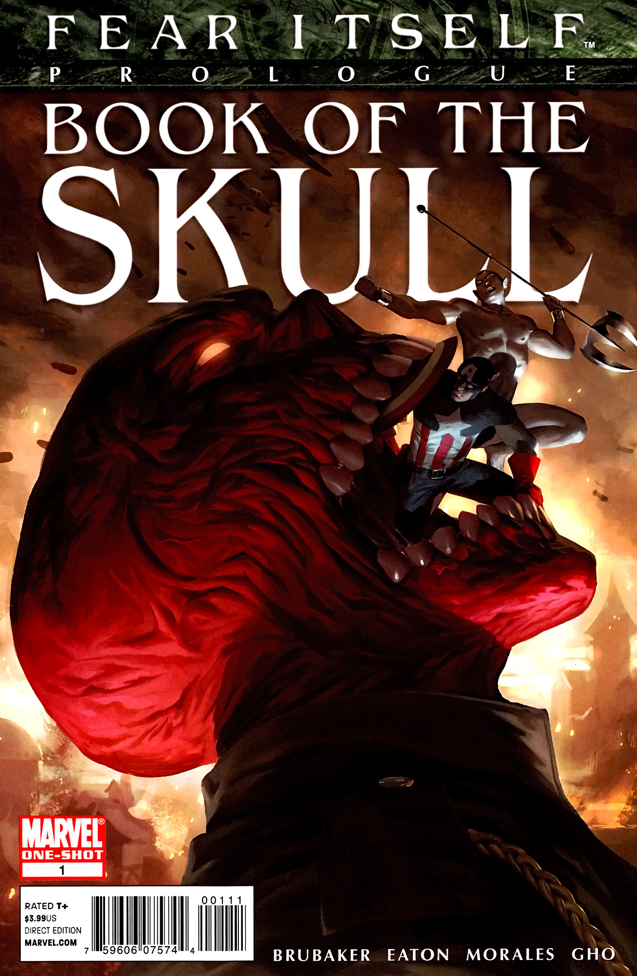 Read online Fear Itself: Book Of The Skull comic -  Issue # Full - 1