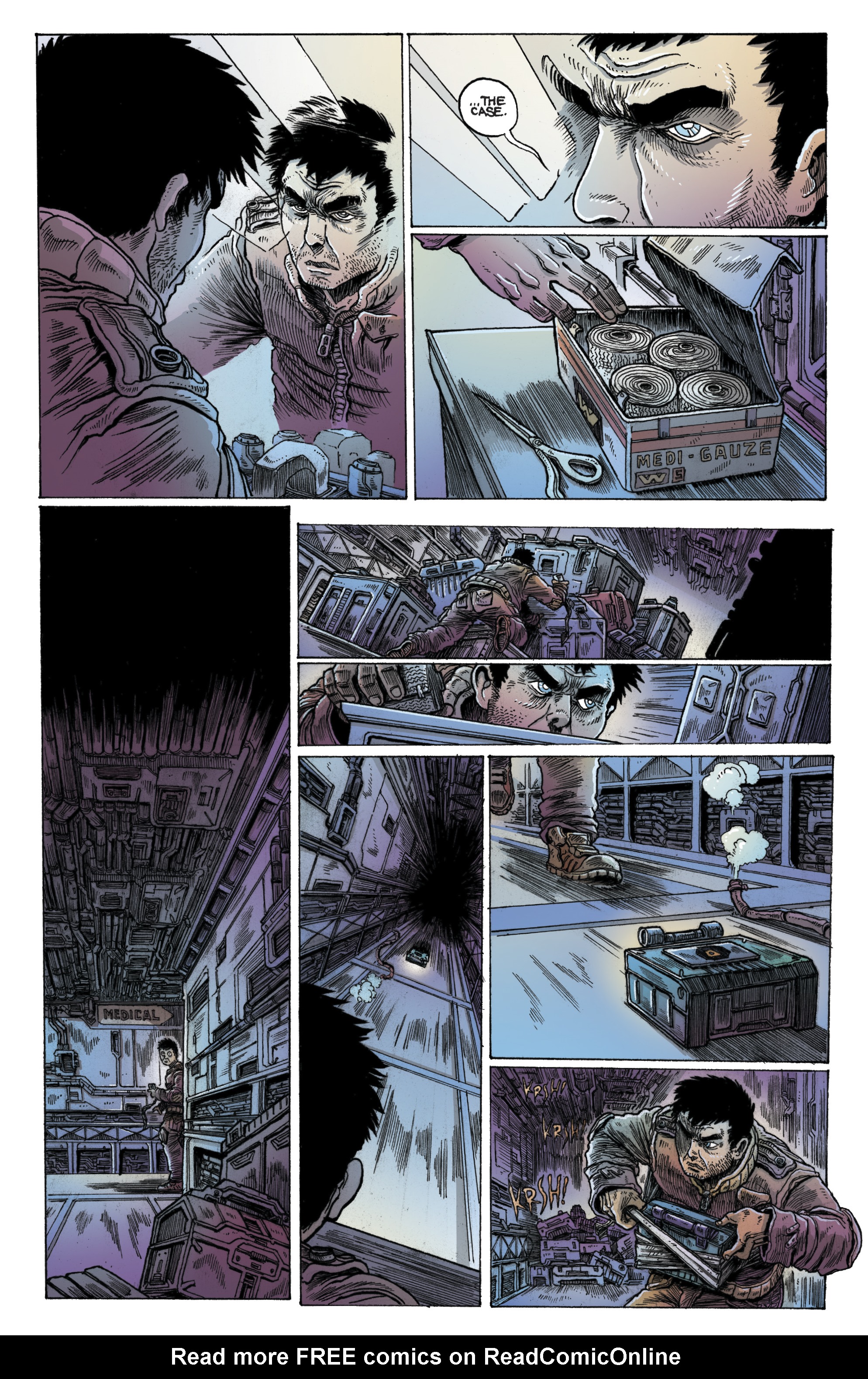 Read online Aliens: Dead Orbit comic -  Issue #2 - 18