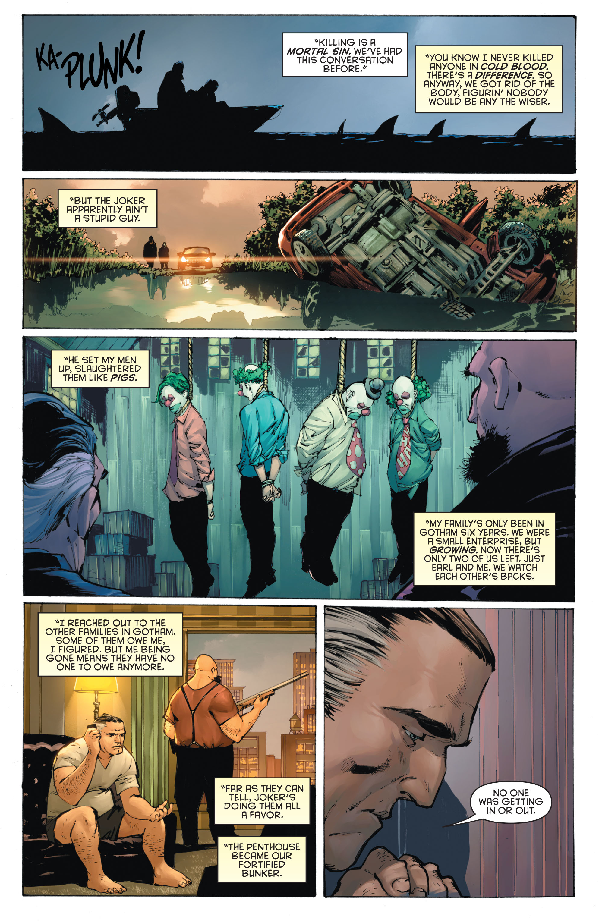 Read online The Joker 80th Anniversary 100-Page Super Spectacular comic -  Issue # TPB - 83