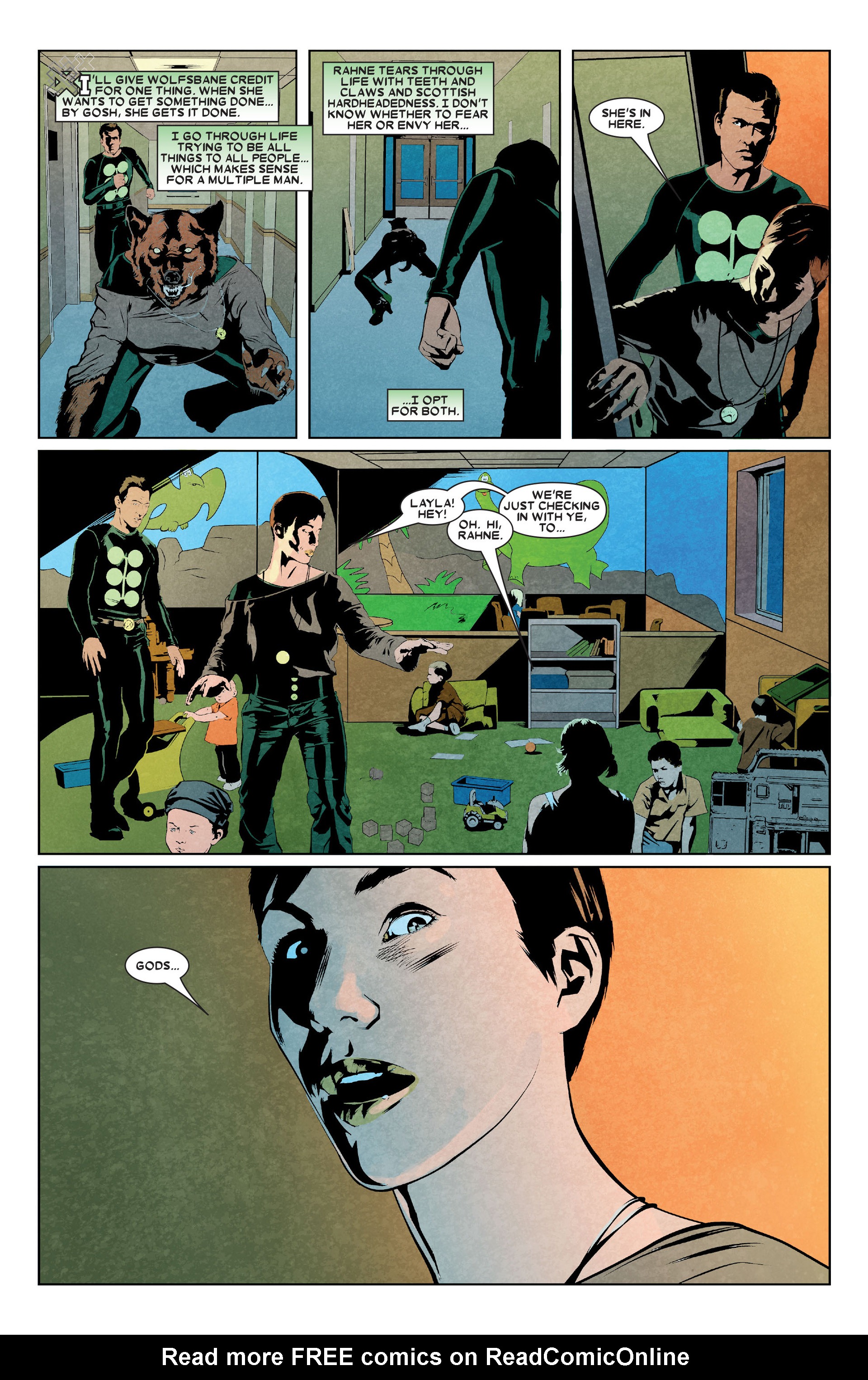 Read online X-Factor (2006) comic -  Issue #6 - 19