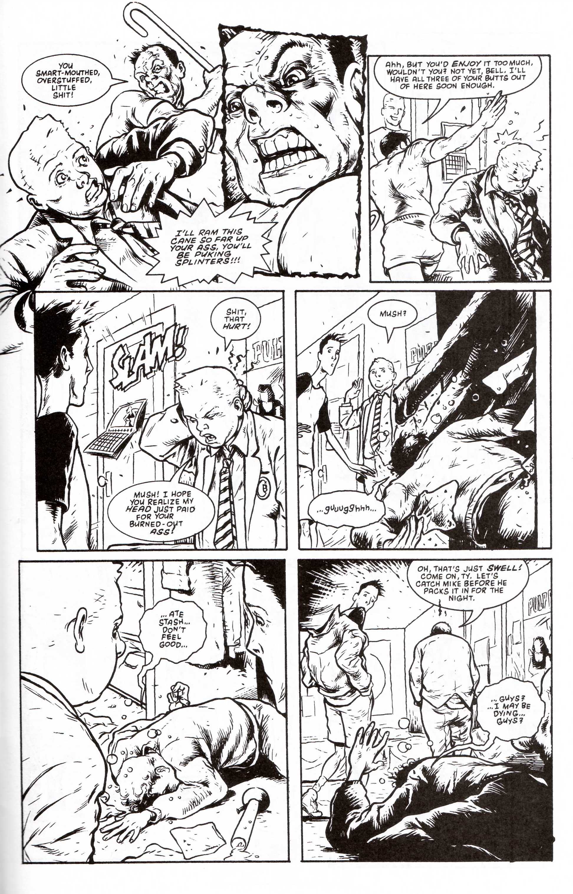 Read online Oni Double Feature comic -  Issue #12 - 23