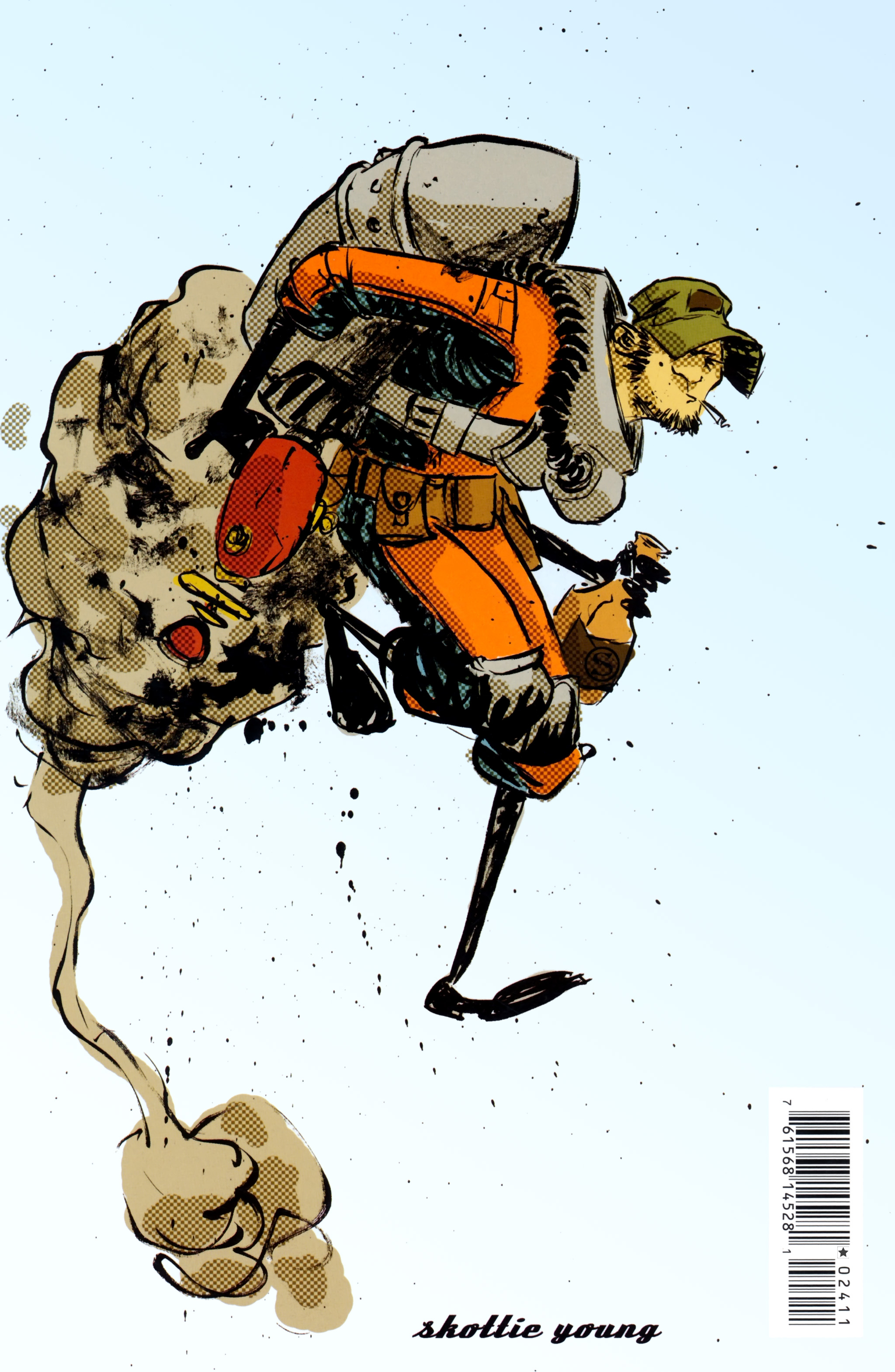 Read online Fear Agent comic -  Issue #24 - 35