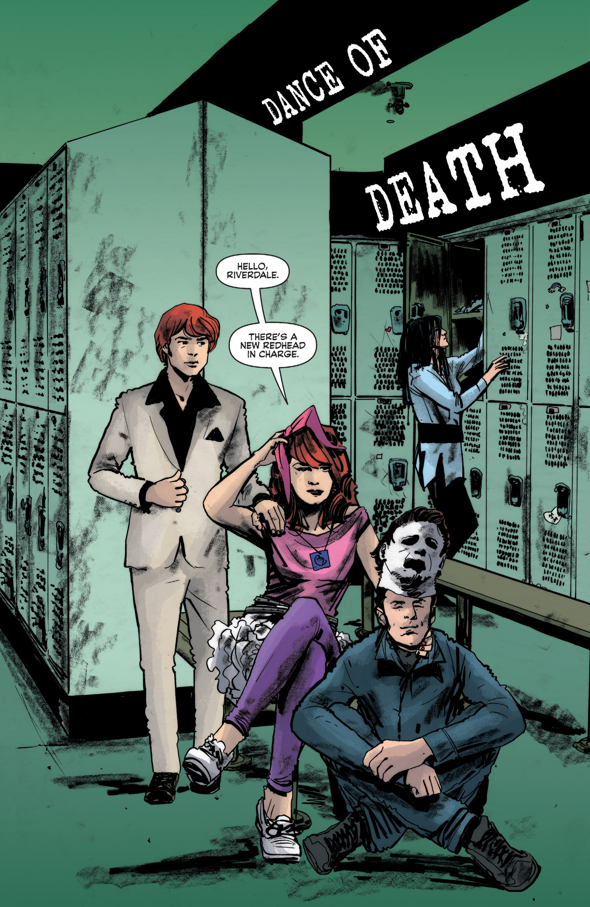 Read online Archie vs. Predator II comic -  Issue #4 - 3