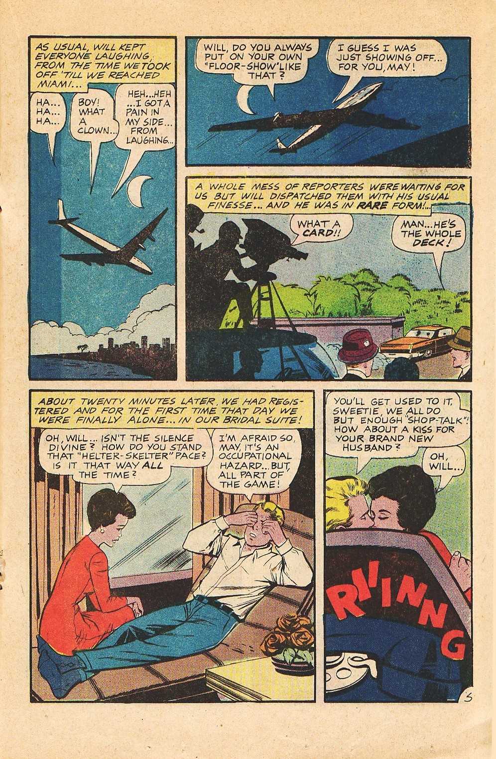 Read online Just Married comic -  Issue #49 - 17