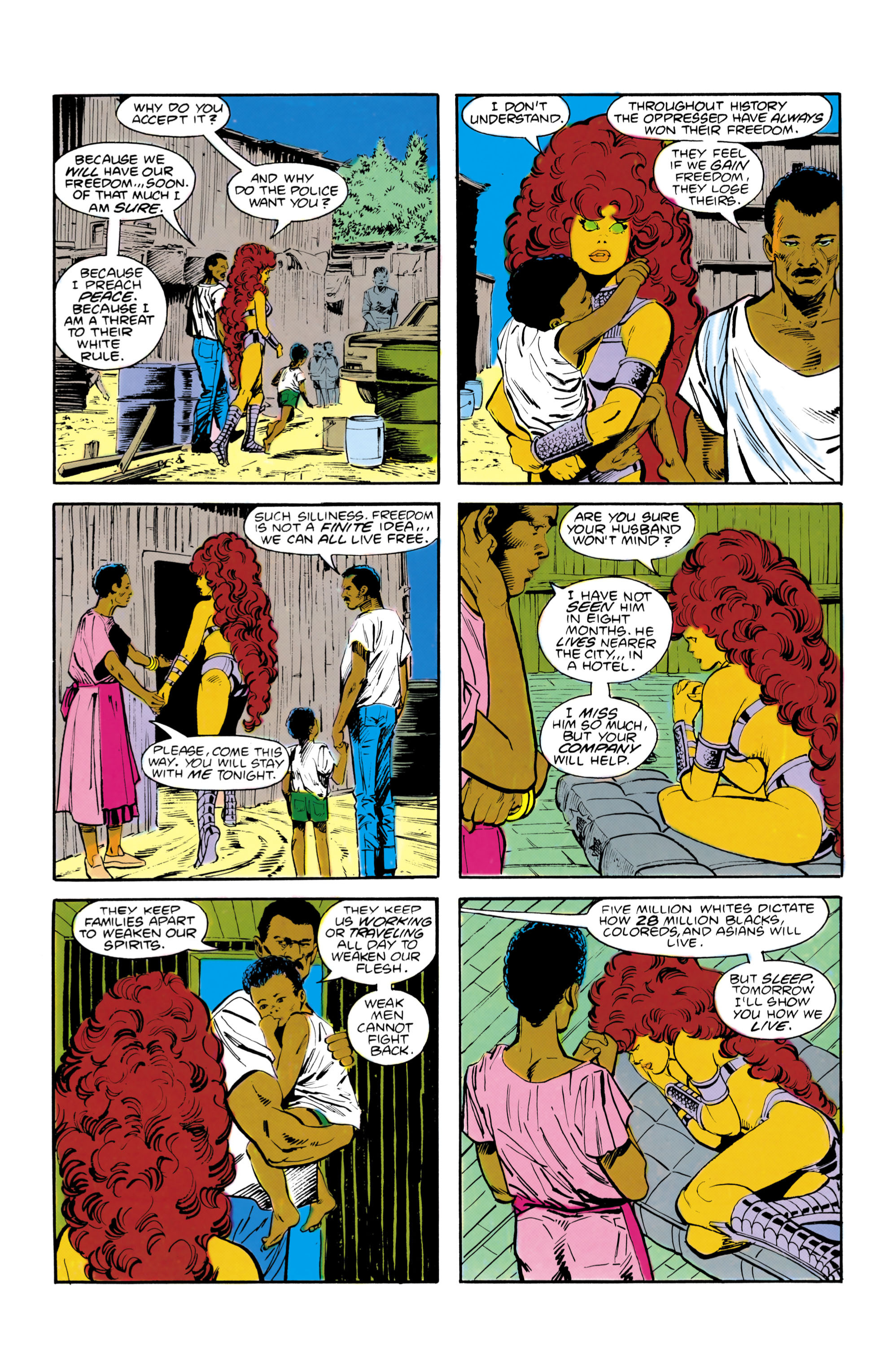 Read online Teen Titans Spotlight comic -  Issue #1 - 17