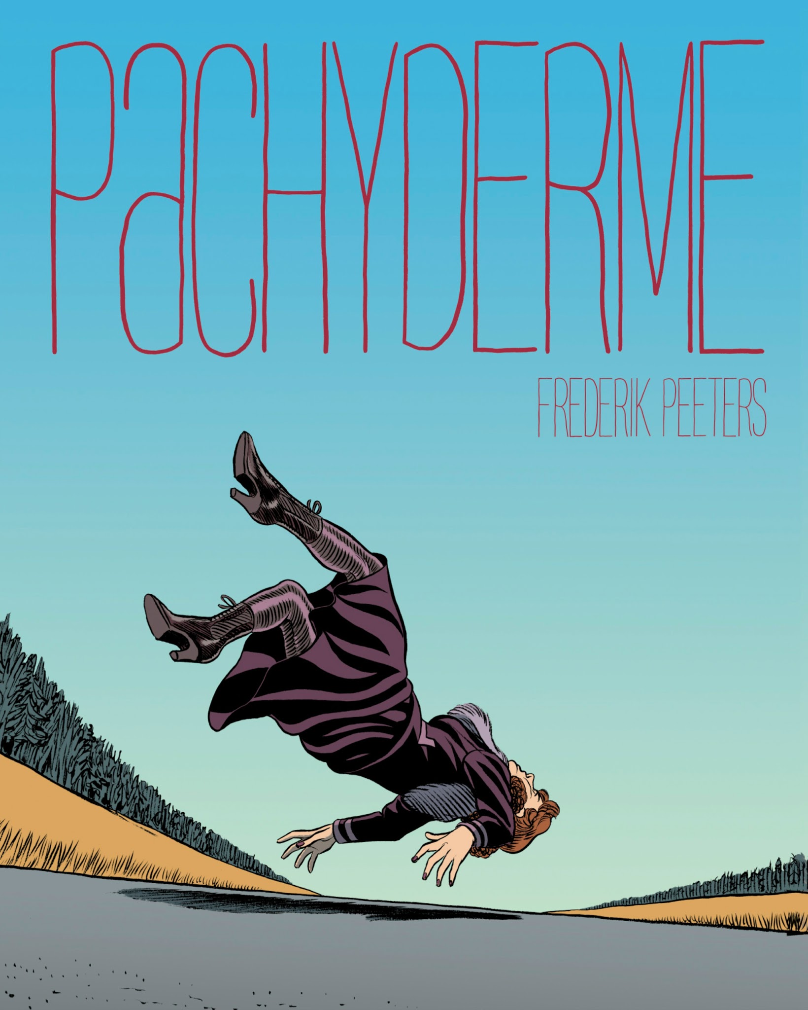 Read online Pachyderme comic -  Issue # TPB - 1