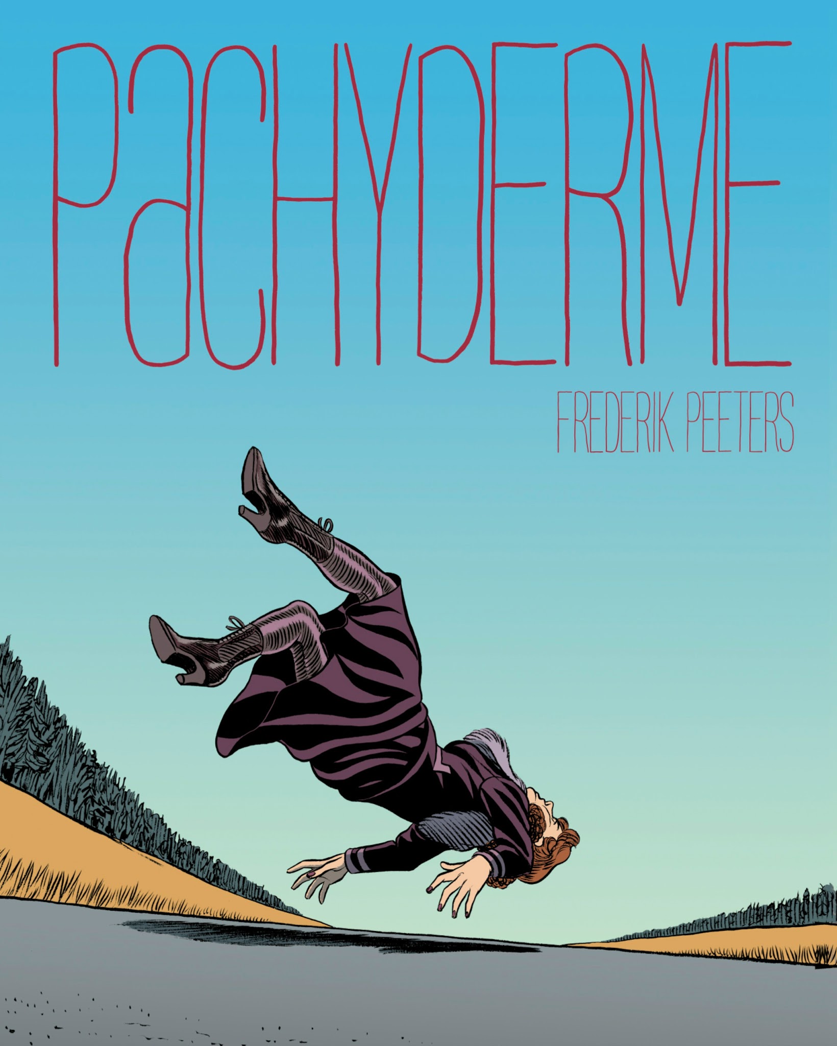 Read online Pachyderme comic -  Issue # TPB - 1