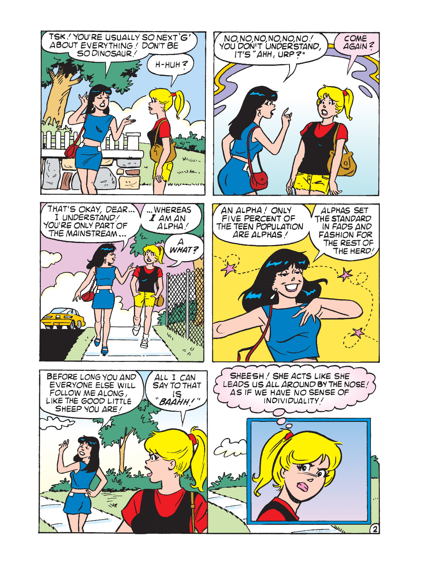 Read online Jughead and Archie Double Digest comic -  Issue #4 - 56