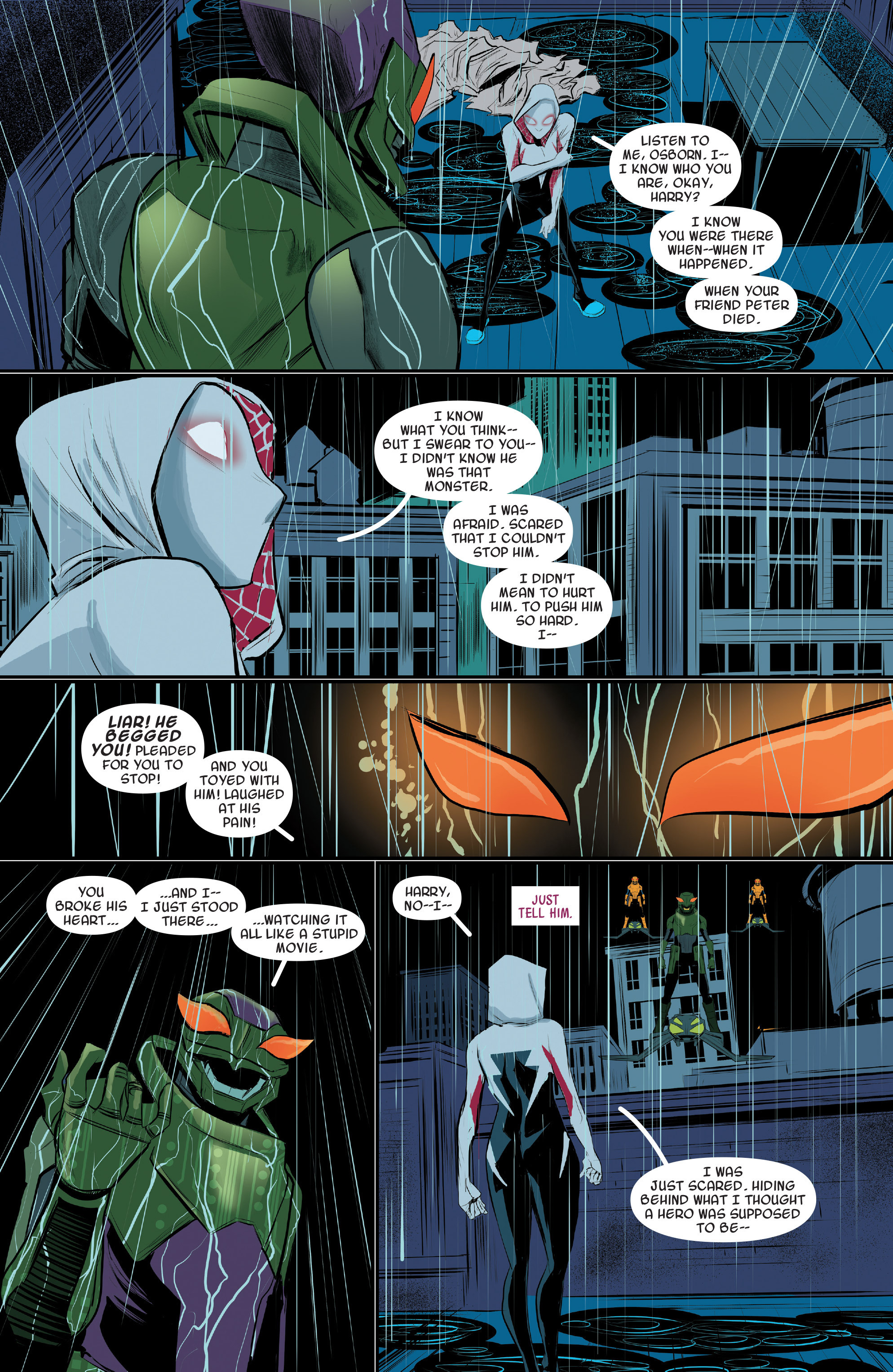 Read online Spider-Gwen [II] comic -  Issue #4 - 8