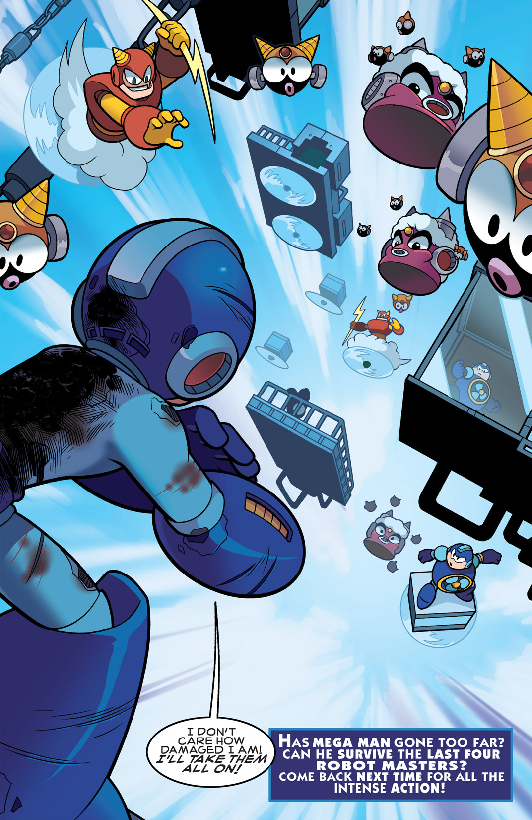 Read online Mega Man comic -  Issue # _TPB 3 - 51