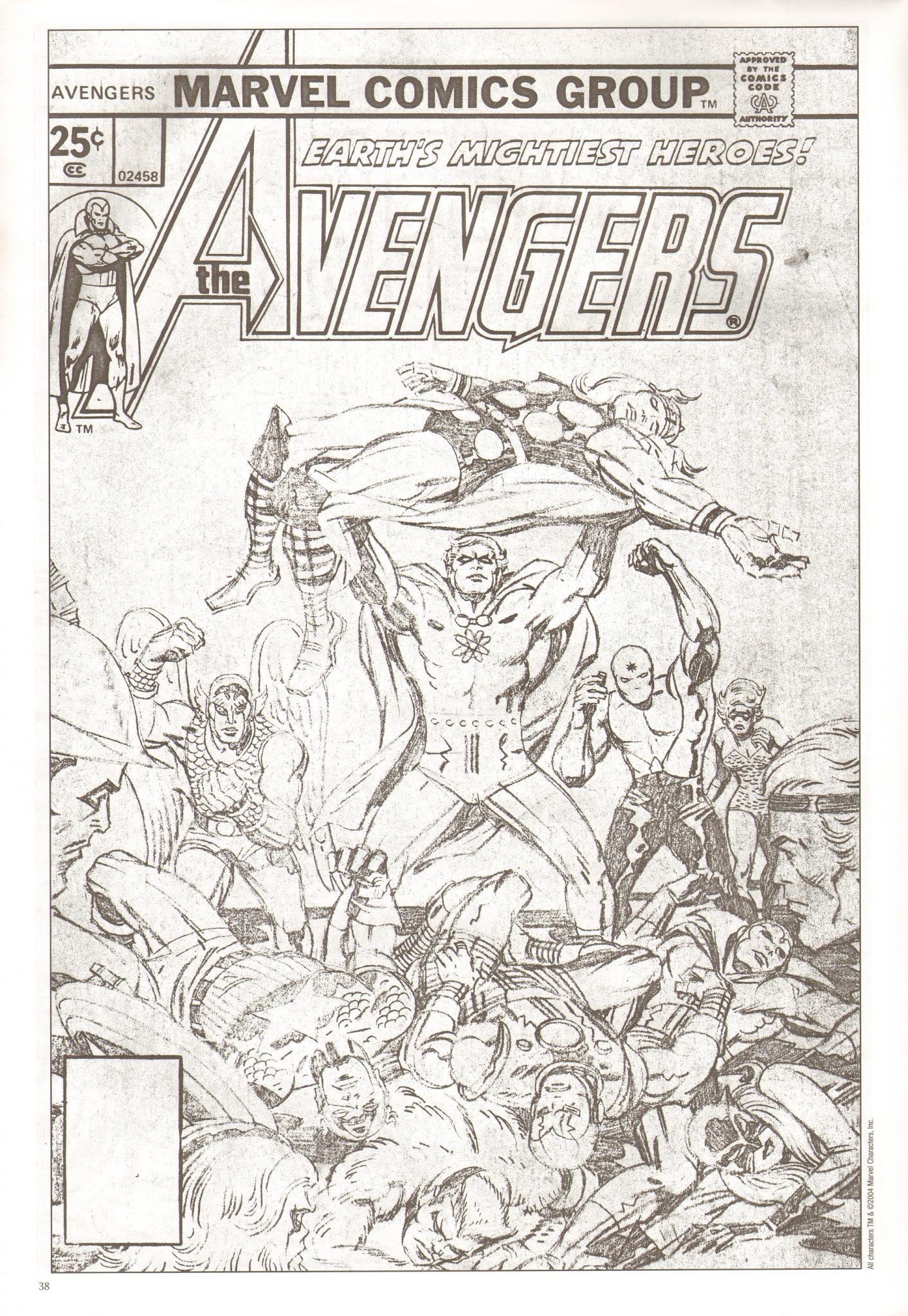 Read online The Jack Kirby Collector comic -  Issue #41 - 37
