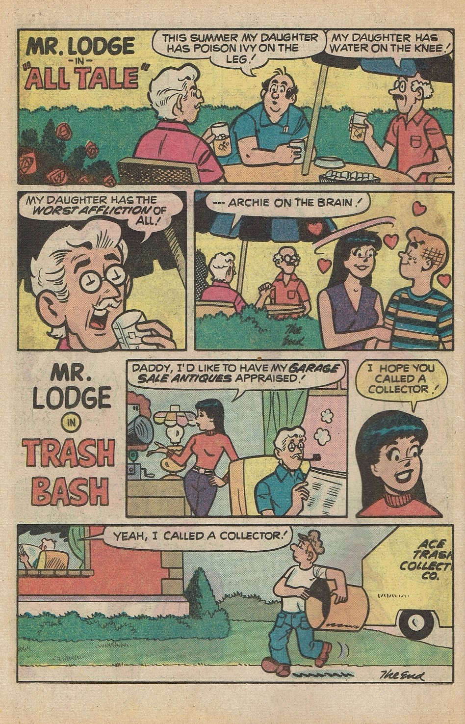 Read online Archie's Joke Book Magazine comic -  Issue #225 - 16