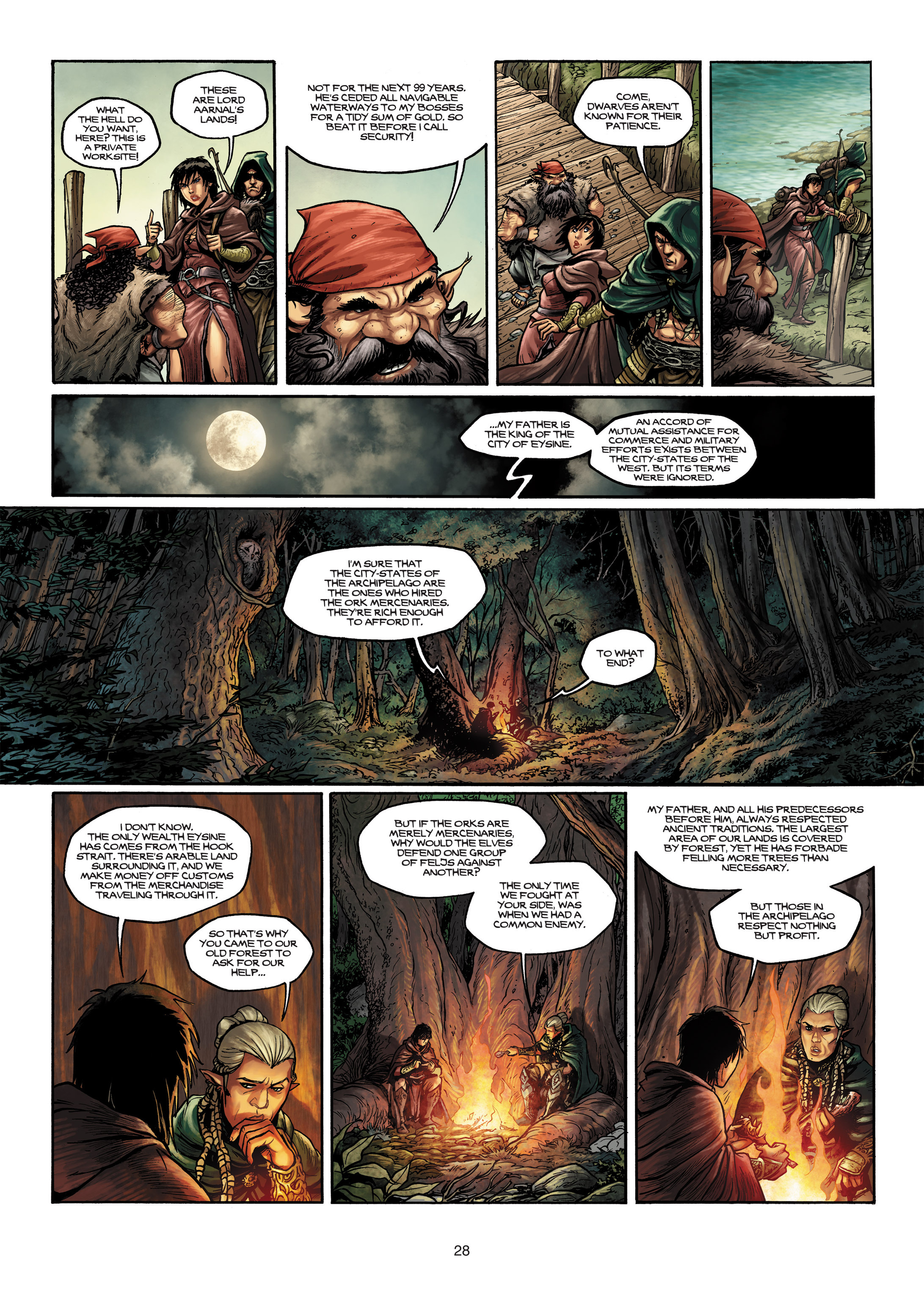 Read online Elves comic -  Issue #2 - 28