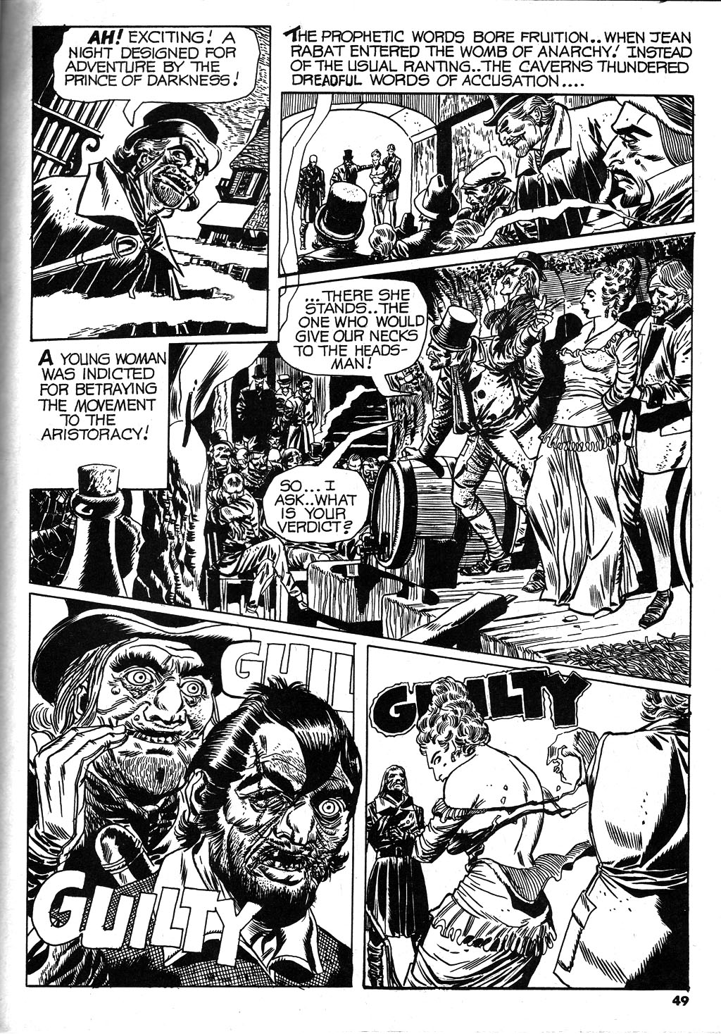 Read online Vampirella (1969) comic -  Issue #16 - 49