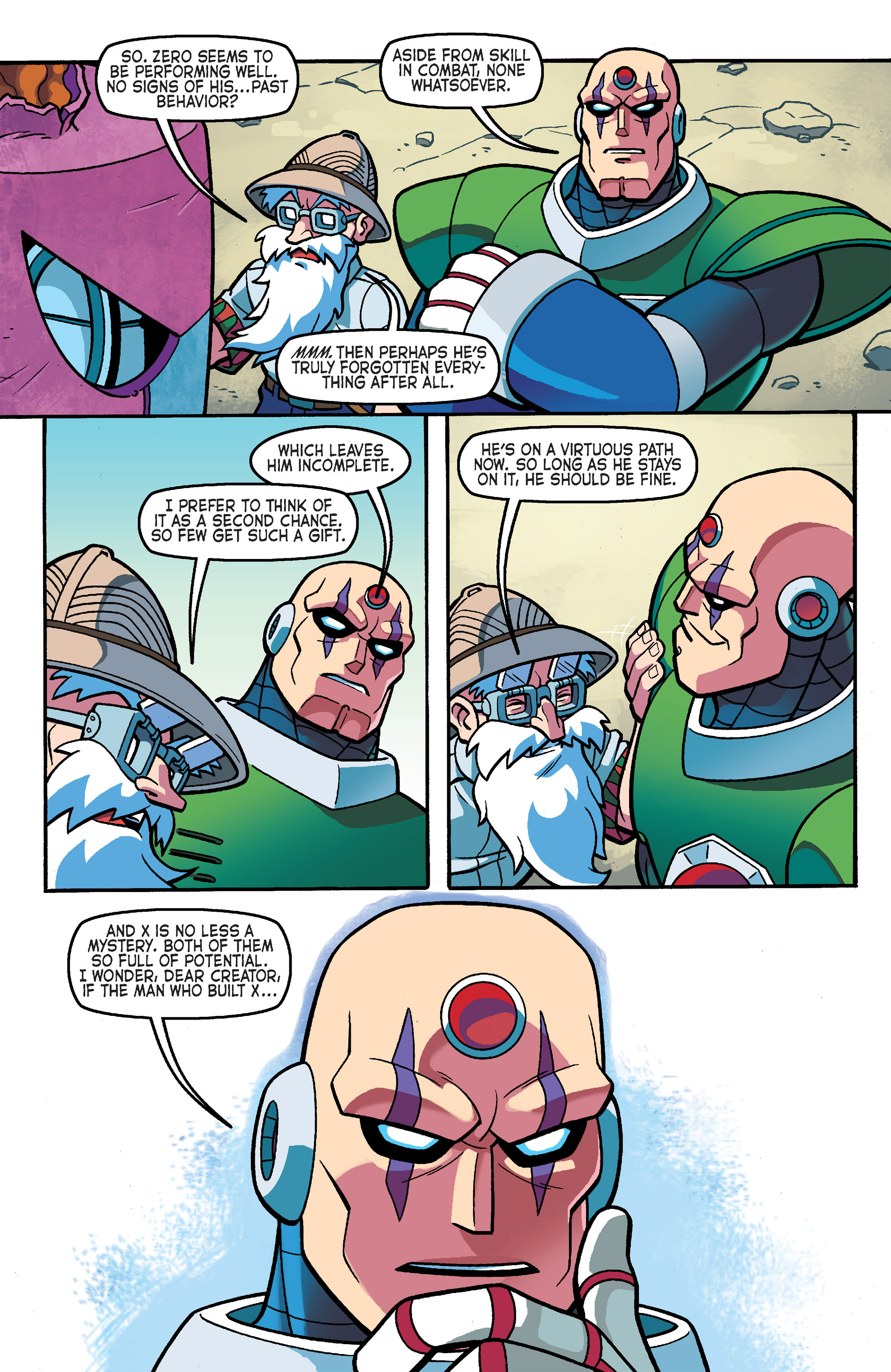 Read online Mega Man comic -  Issue #40 - 18