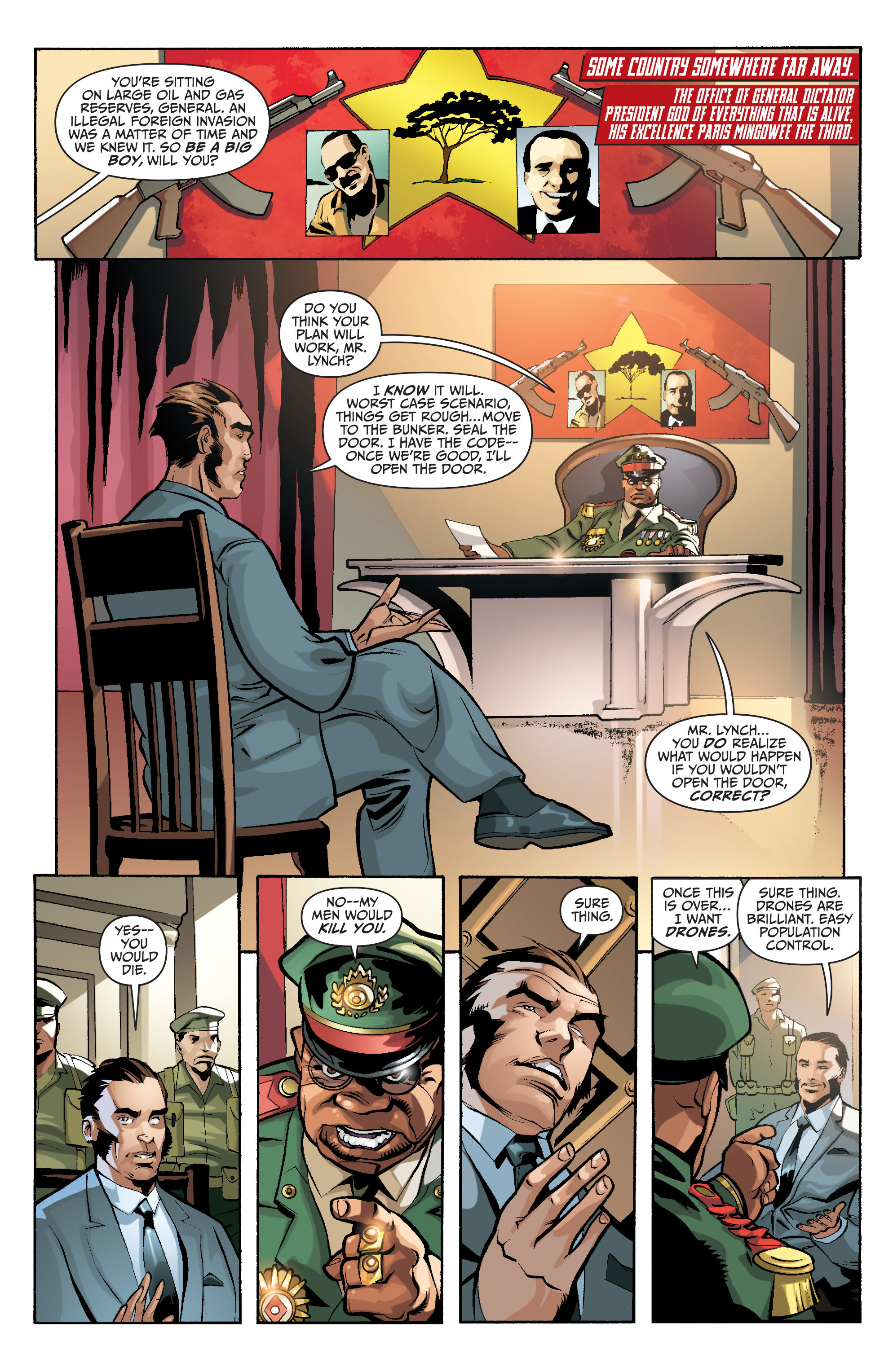 Read online Suicide Squad (2011) comic -  Issue #23 - 5