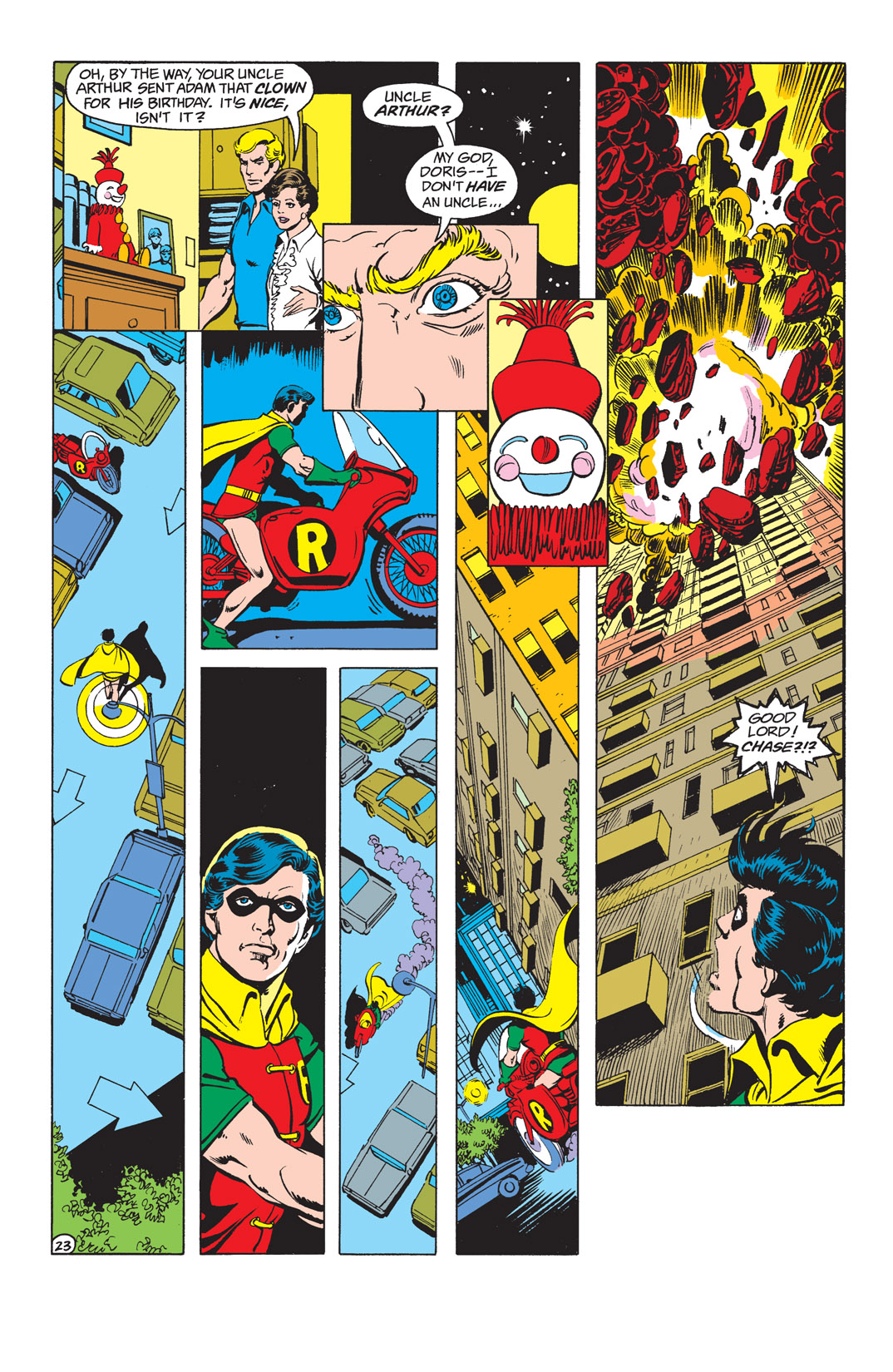 Read online The New Teen Titans (1980) comic -  Issue #34 - 24