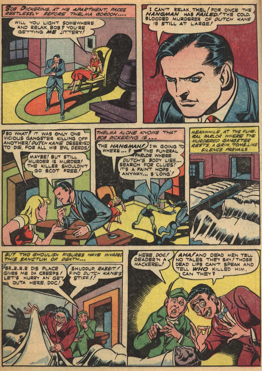 Read online Pep Comics comic -  Issue #46 - 22